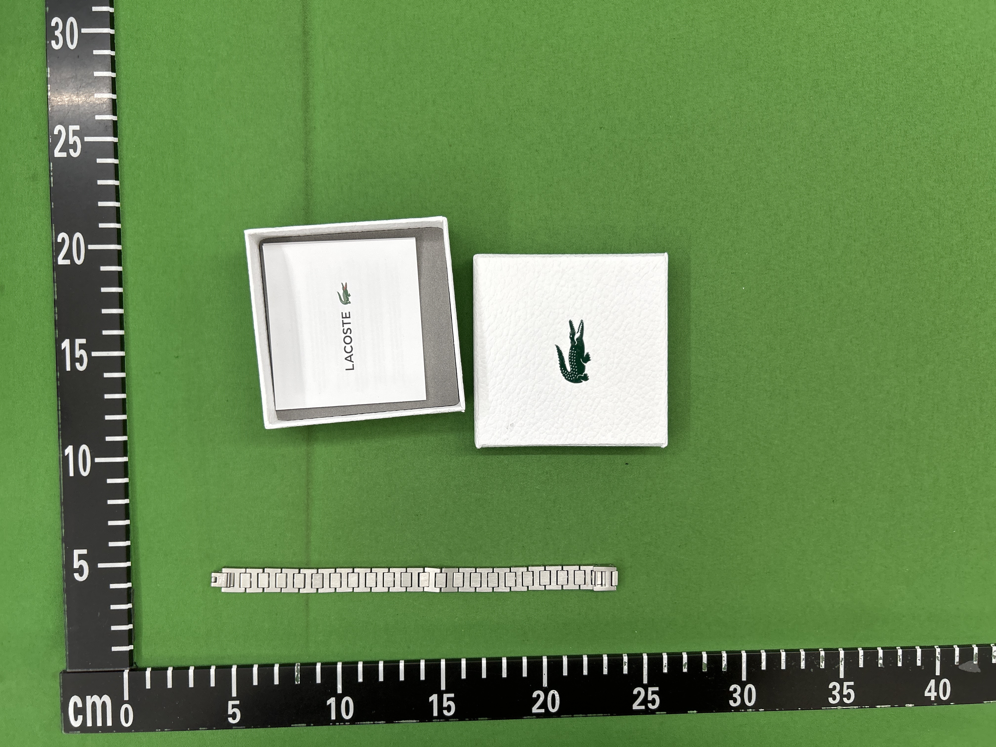 Foto QC 1 de Lacoste Bracelet Stainless Steel Silver