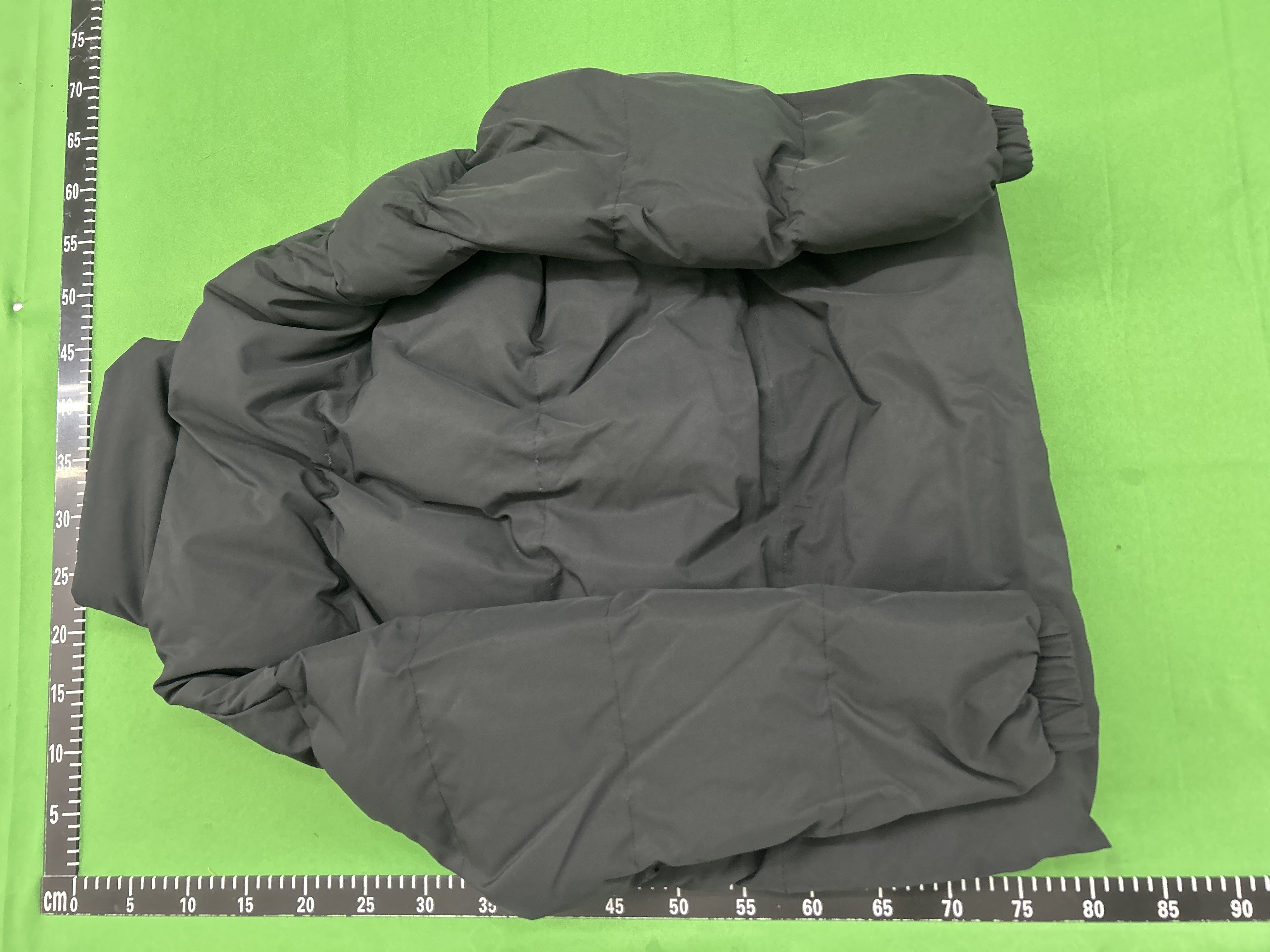 Foto QC 2 de Nike Hooded Puffer Jacket Black