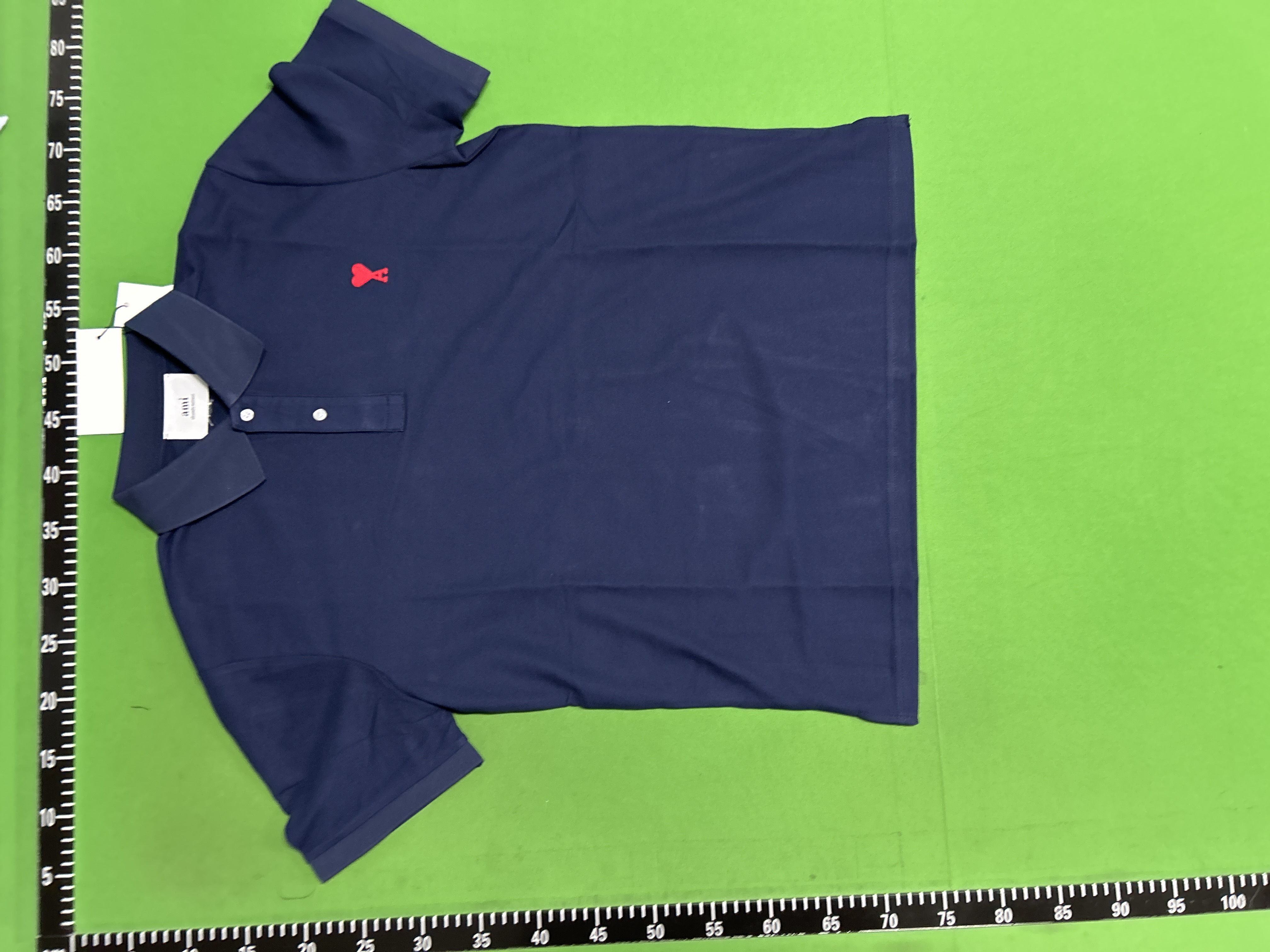 Foto QC 7 de AMI Paris Ami de Coeur Shirt White