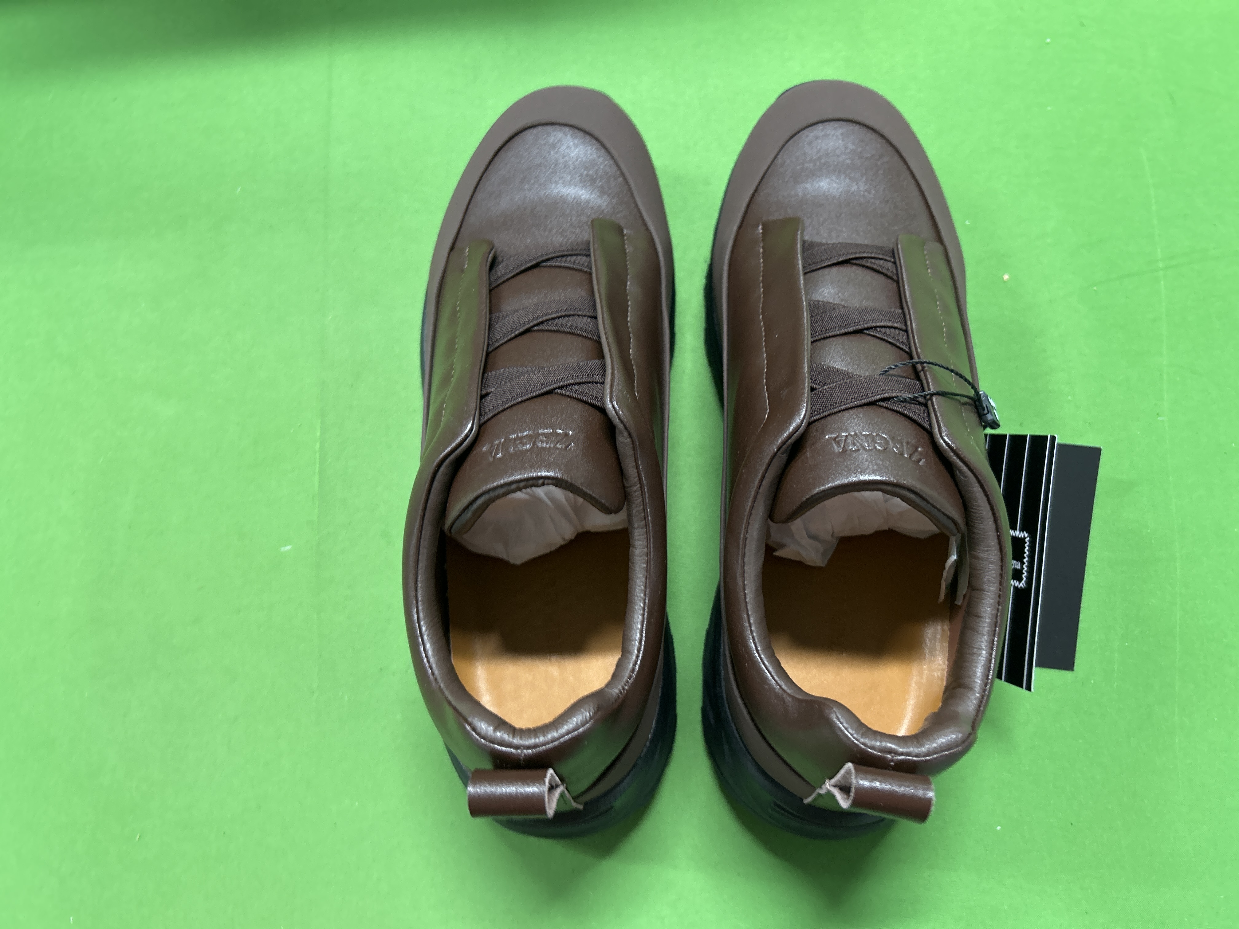 Foto QC 3 de Loro Piana Modular Walk Low Navy Blue