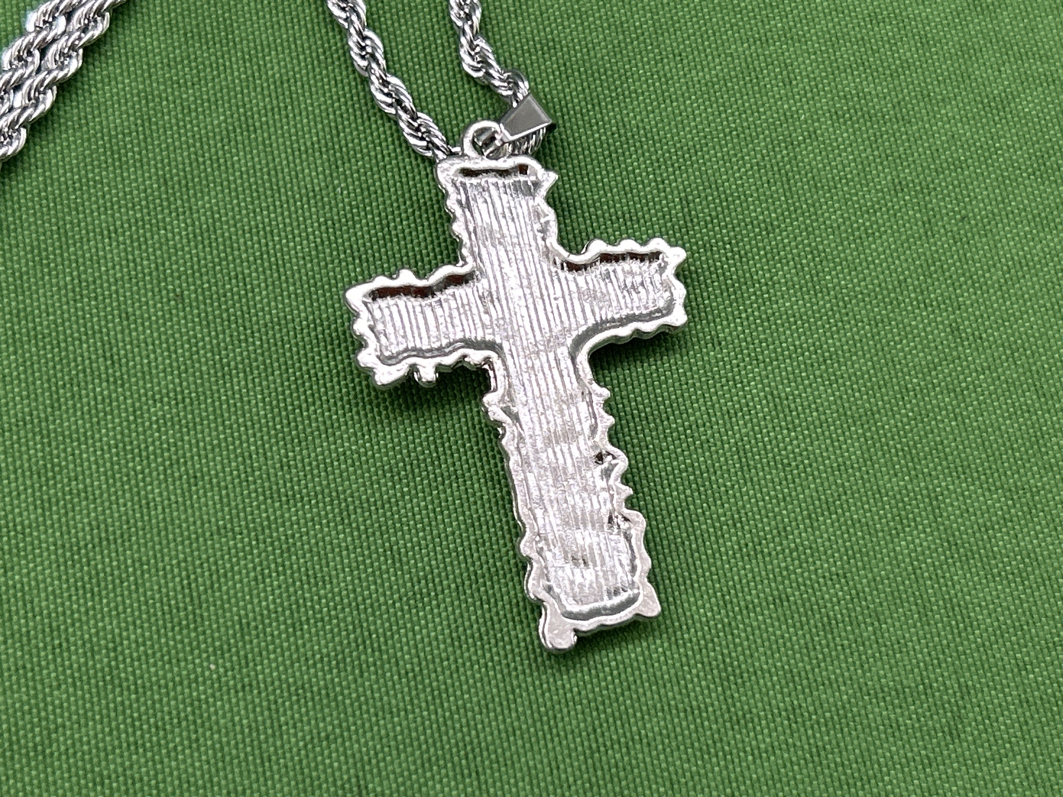 Foto QC 6 de Other Cross Necklace Alloy Silver