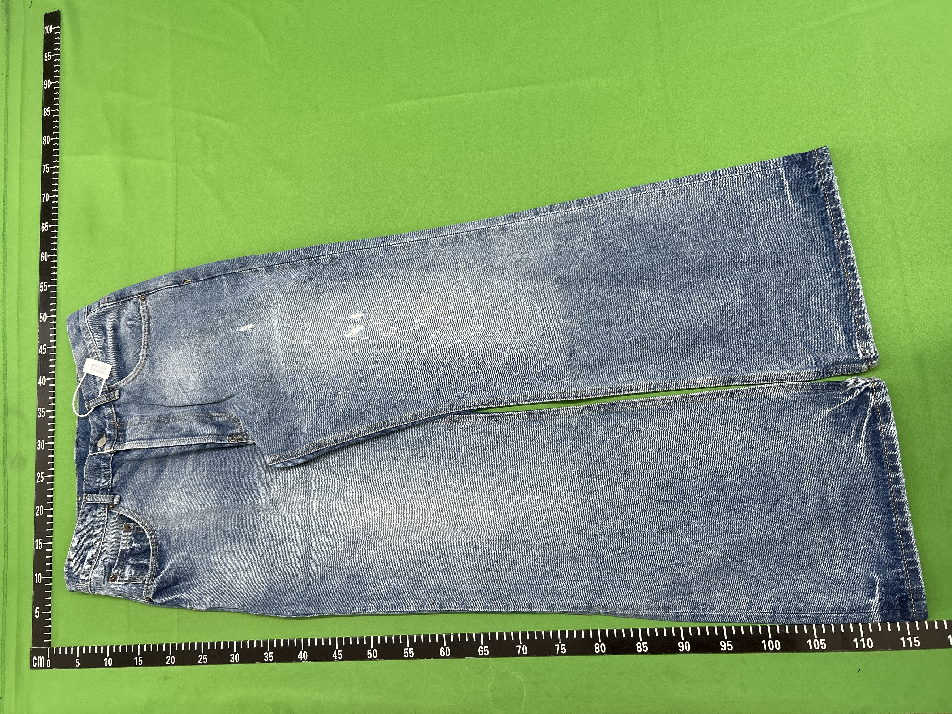 Foto QC 3 de Acne Studios 2021M Jeans Relaxed Bootcut Washed Black