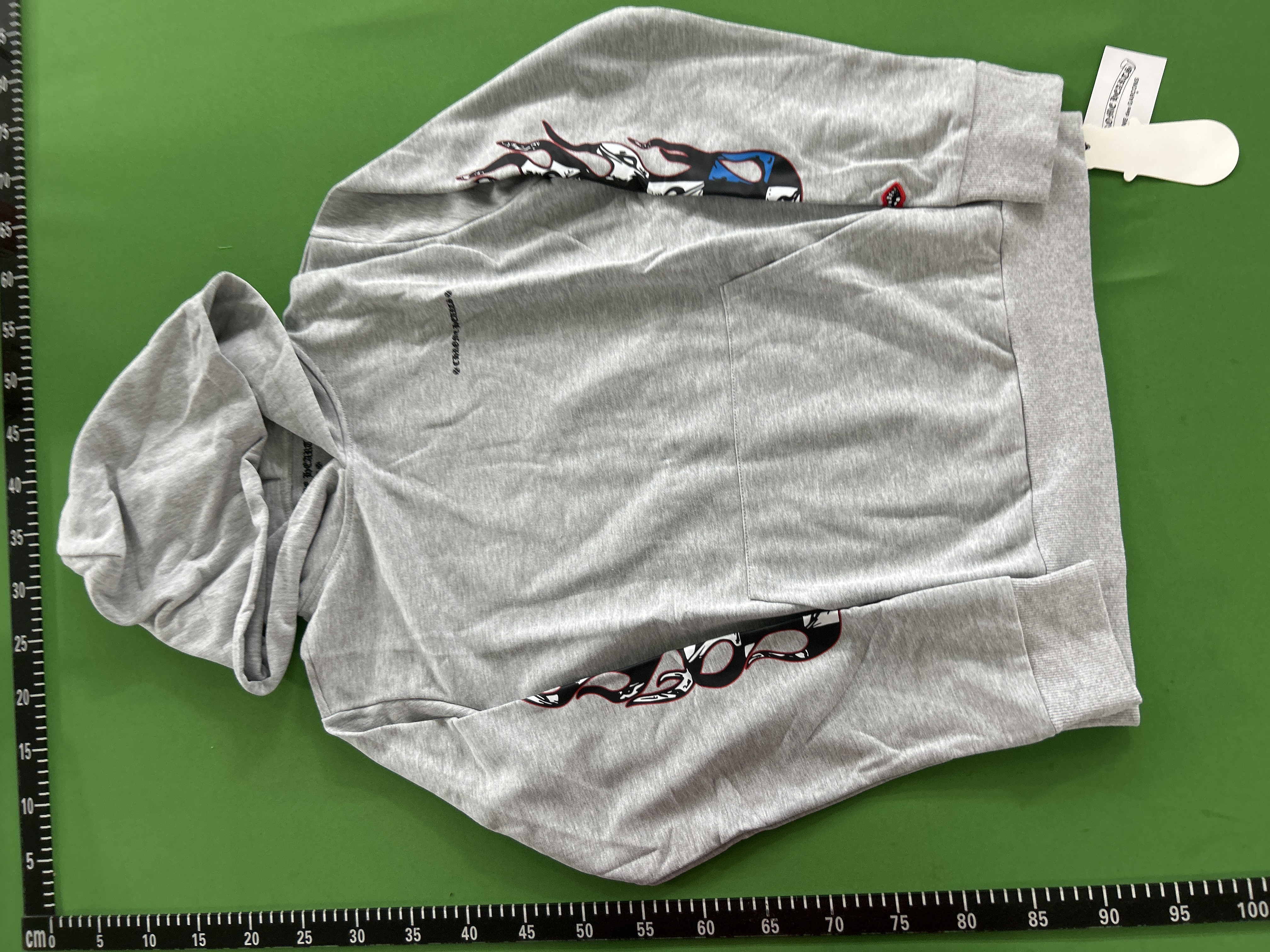 Foto QC 8 de Chrome Hearts Matty Boy Suggest Hoodie Sweater Grey