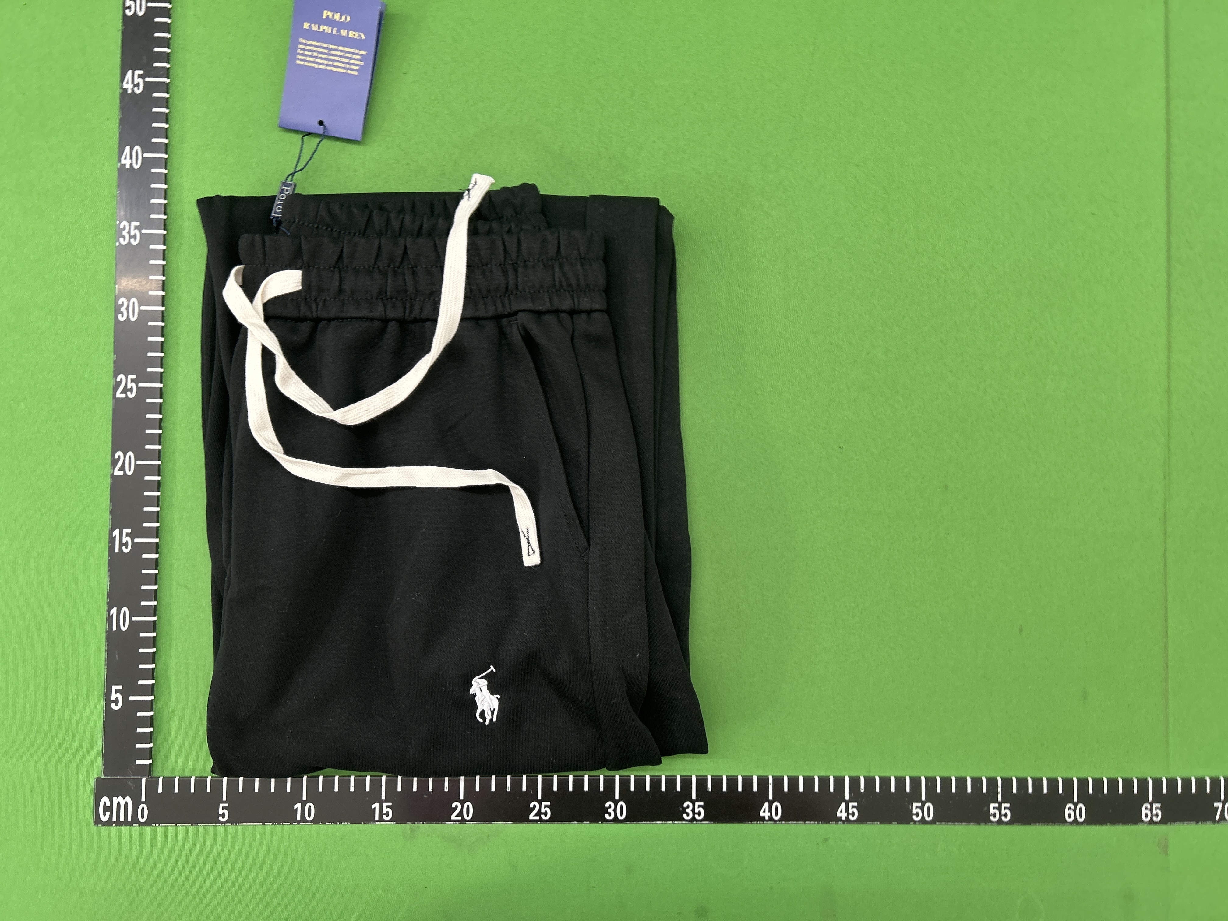 Foto QC 1 de Polo Ralph Lauren Sweatpants Loose Fit Black