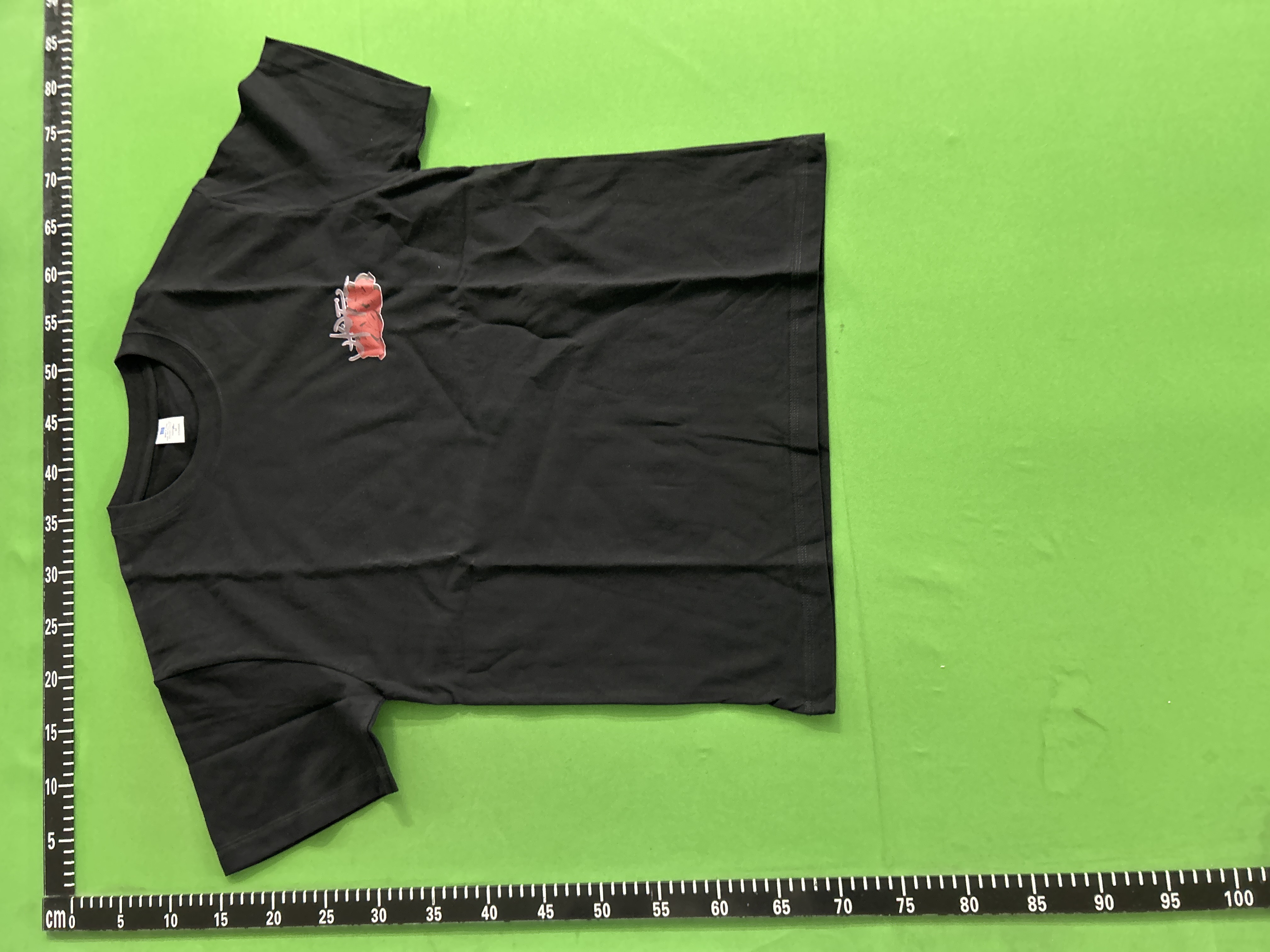 Foto QC 3 de Cactus Jack Logo T-shirt Black