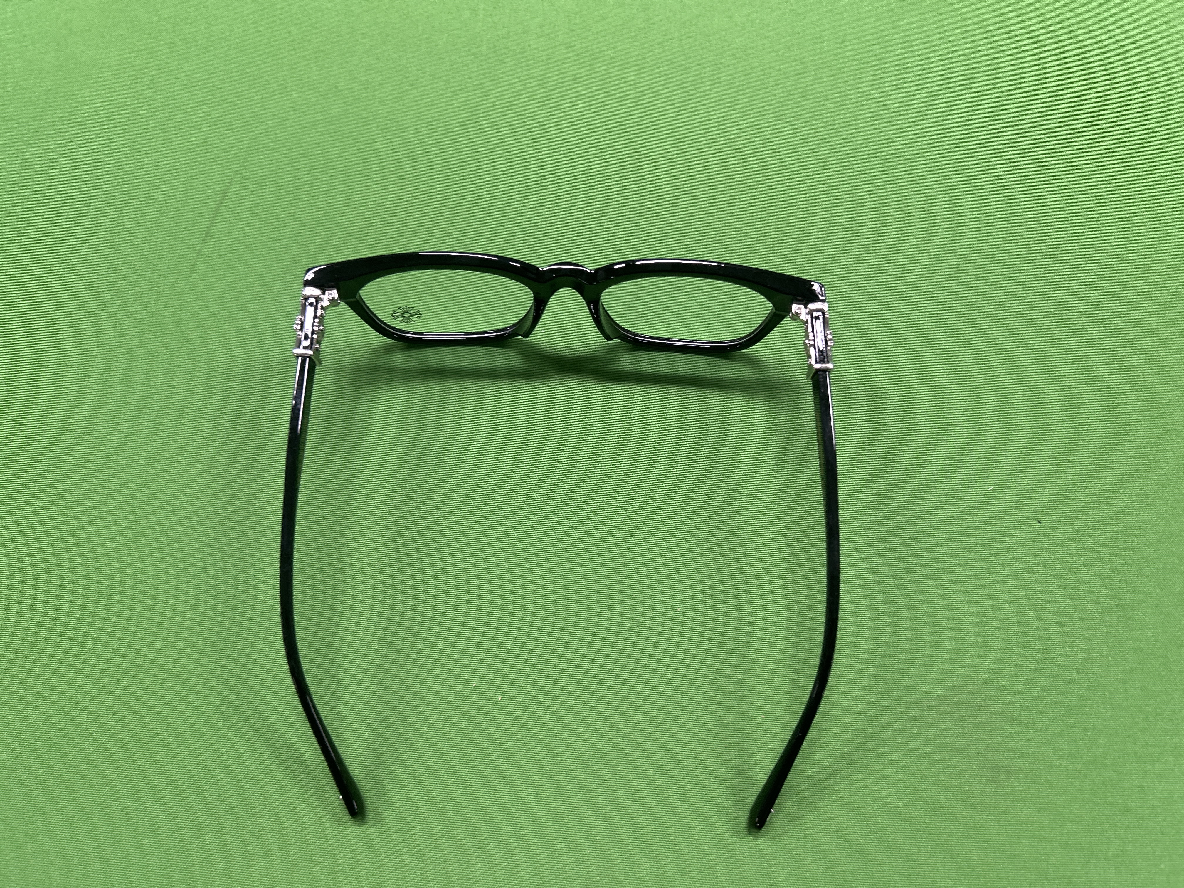 Foto QC 8 de Chrome Hearts Square-Frame Acetate Optical Clear (6073)