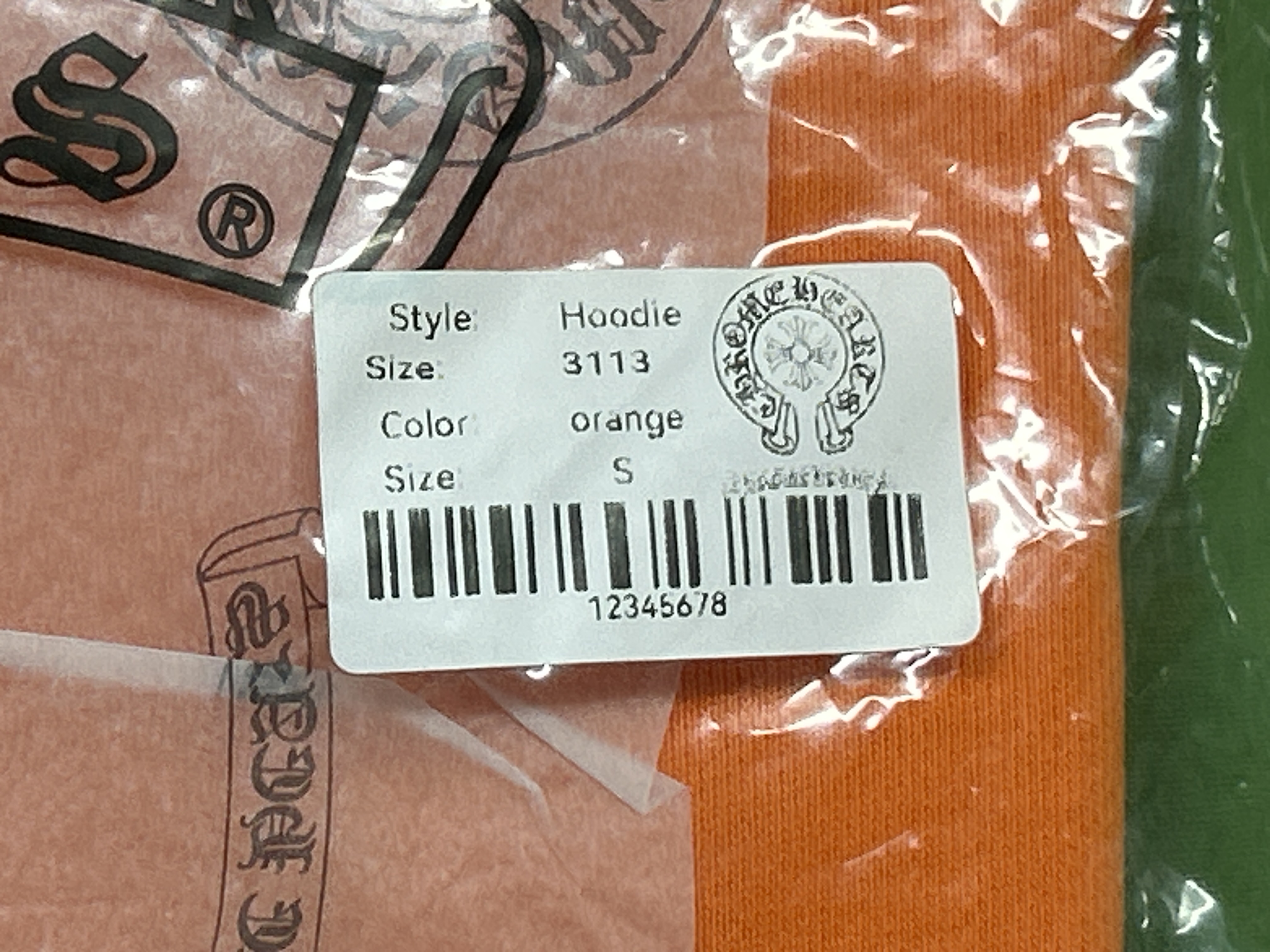 Foto QC 1 de Chrome Hearts Matty Boy Suggest Hoodie Sweater Grey