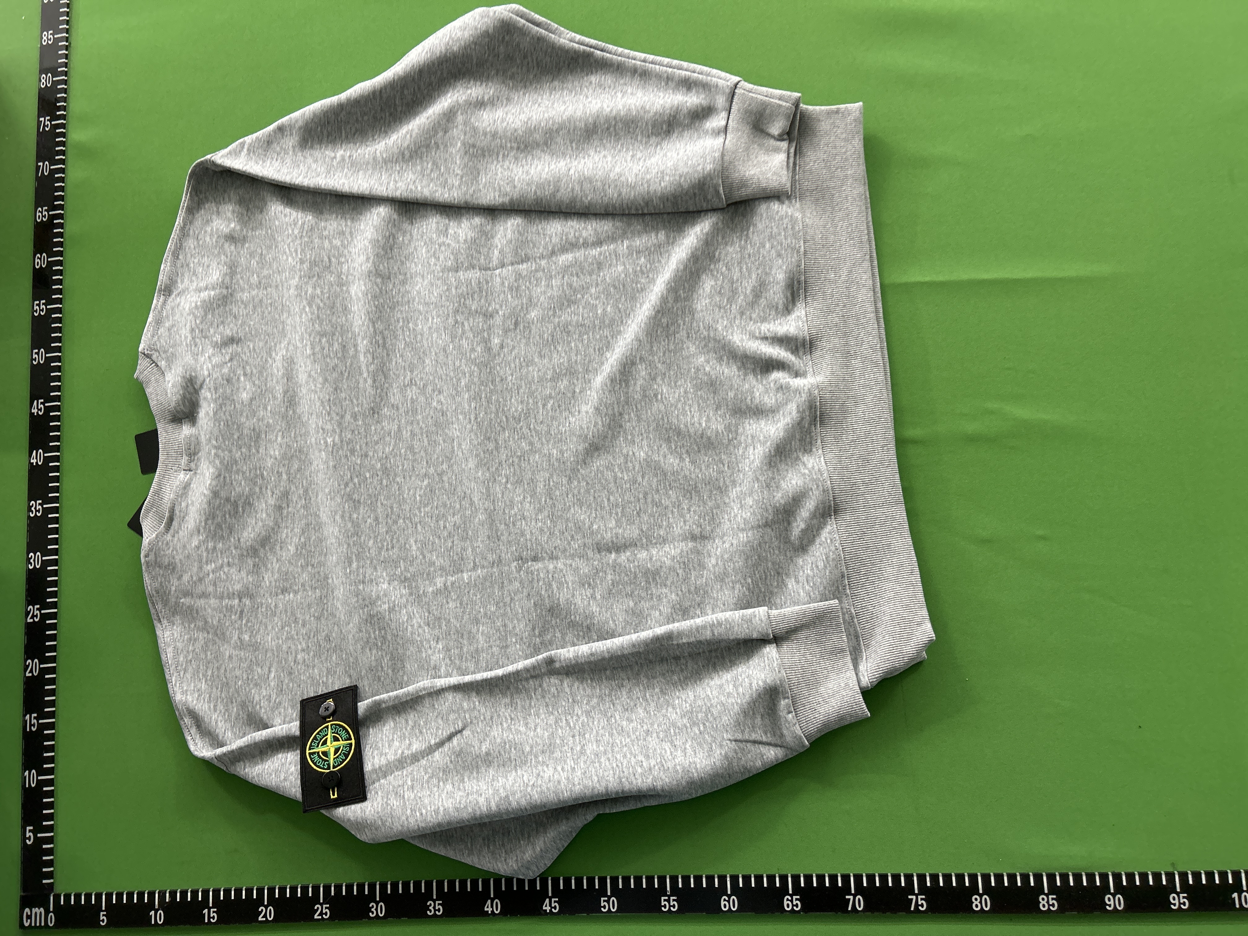 Foto QC 7 de Stone Island Sweatshirt Compass Badge Black