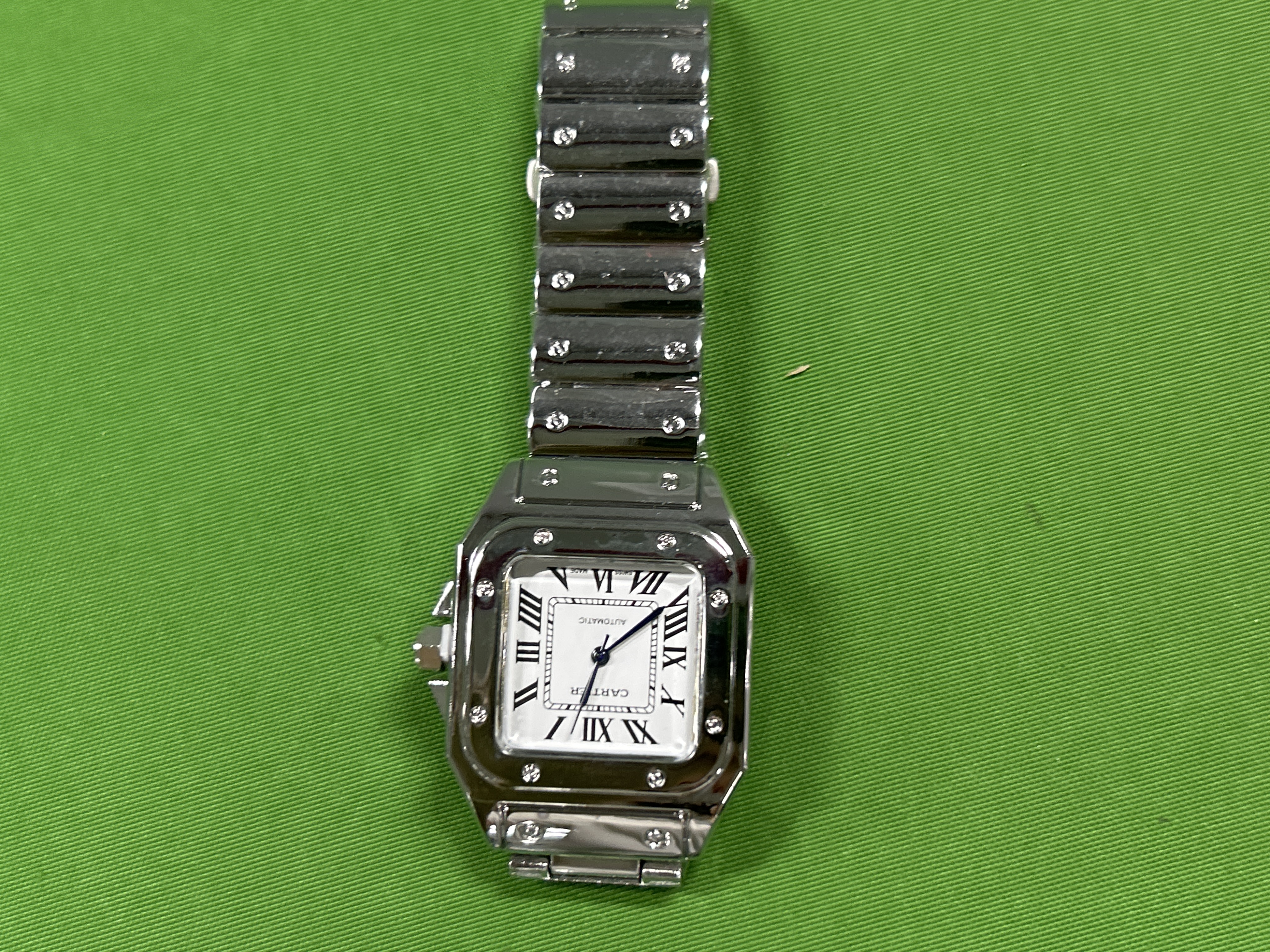 Foto QC 7 de Cartier Santos de Cartier Medium Model WSSA0029