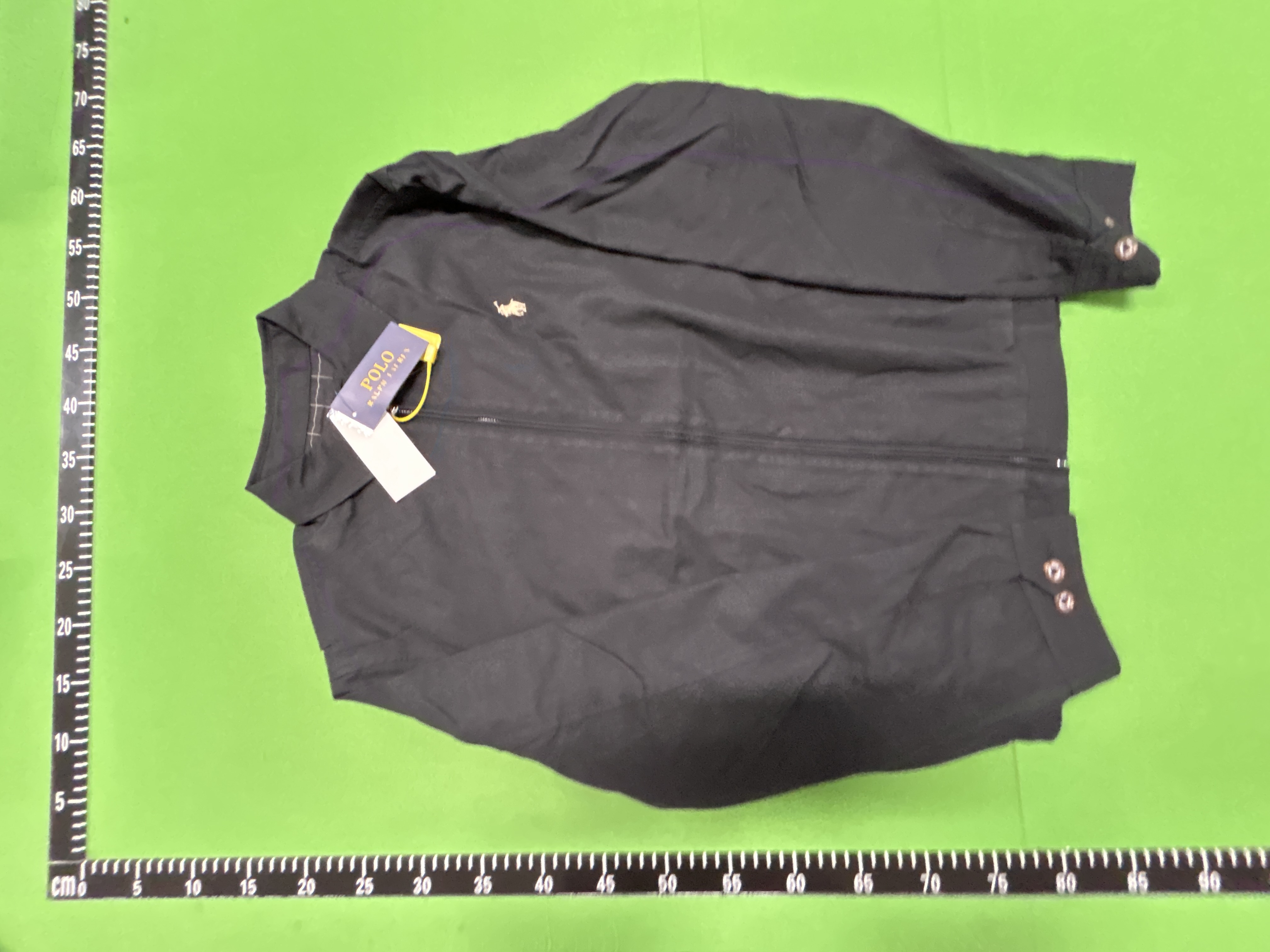Foto QC 3 de Polo Ralph Lauren Workwear-Style Windbreaker Jacket Navy
