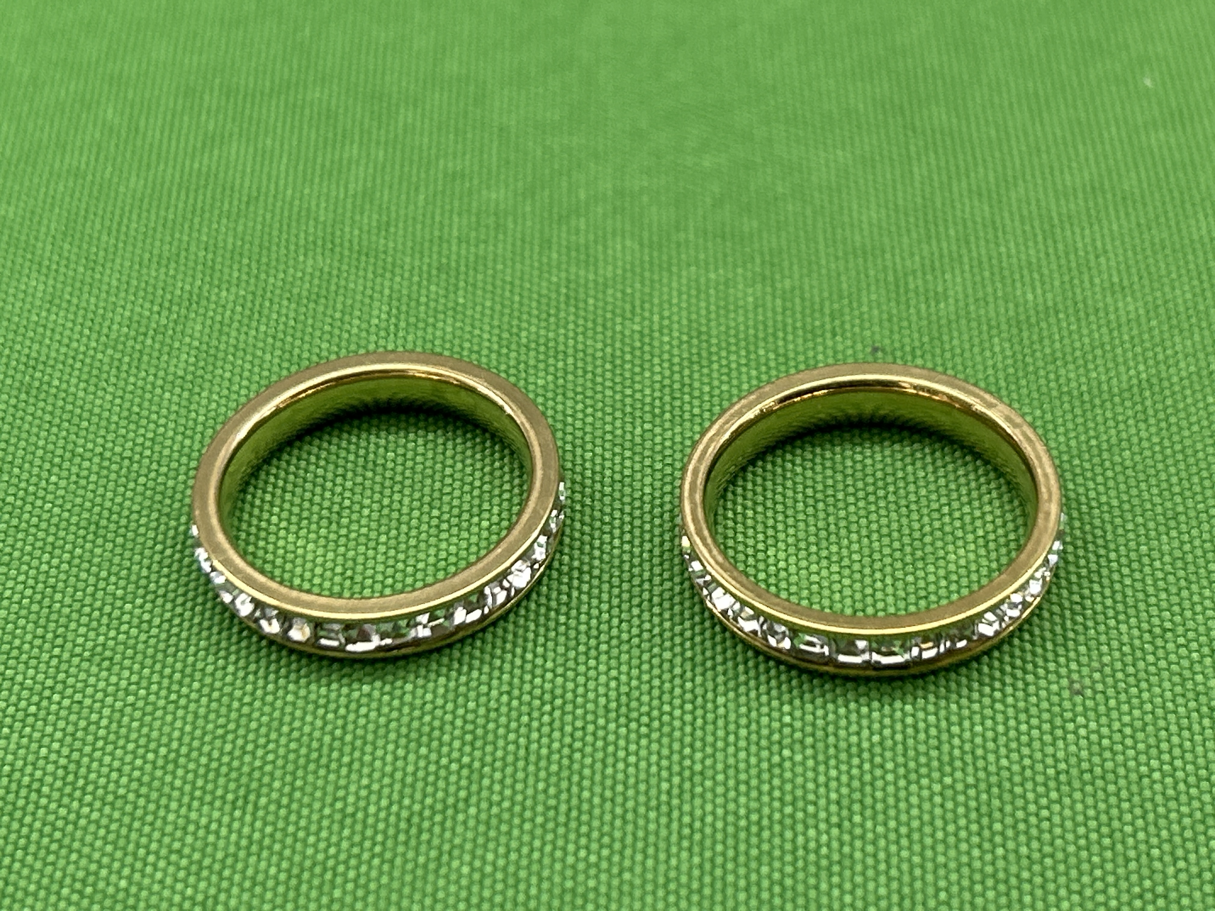 Foto QC 3 de Other Ring Metal Zircon Silver
