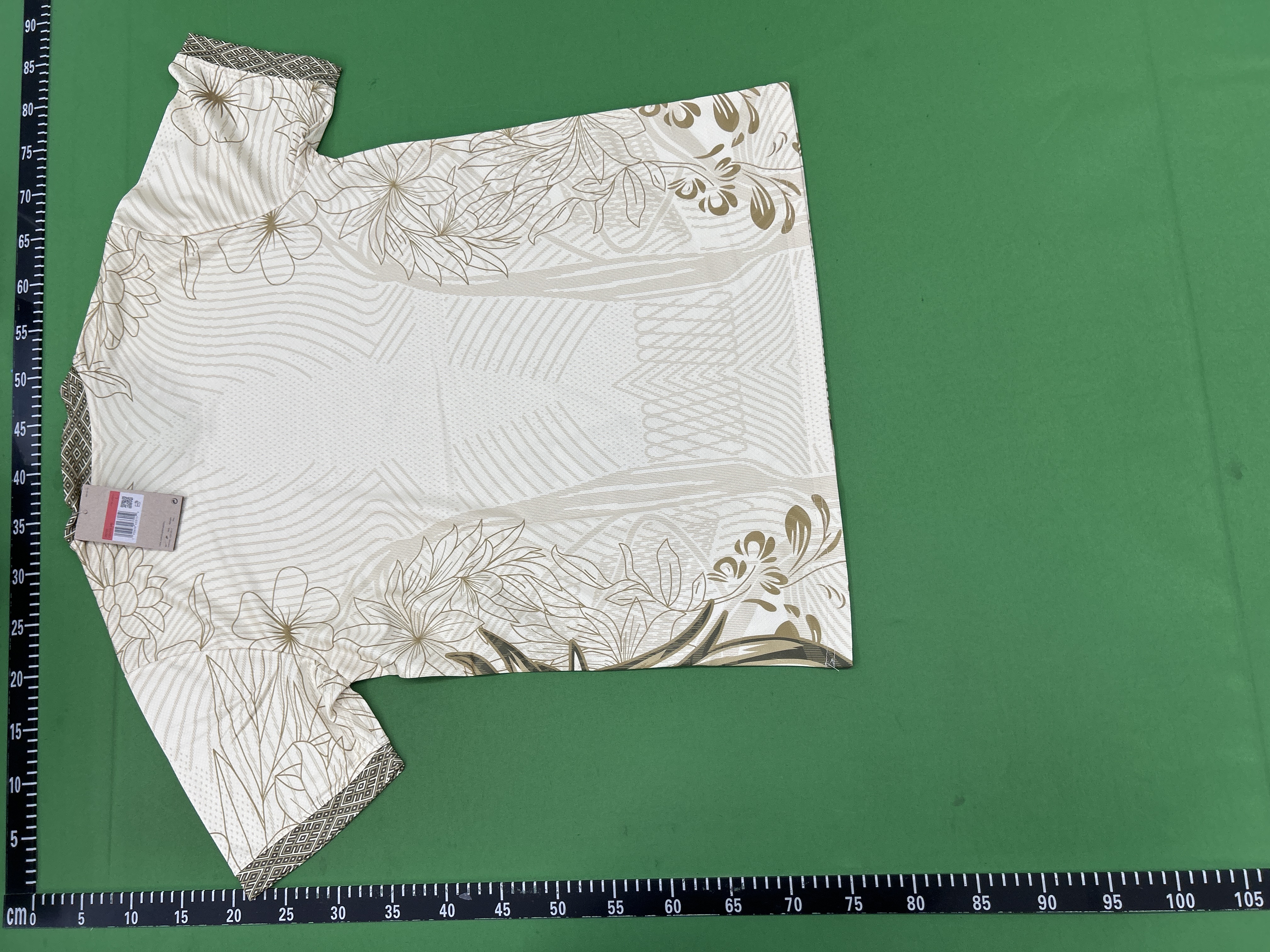 Foto QC 8 de Versace Italy Jersey Medusa Barocco White