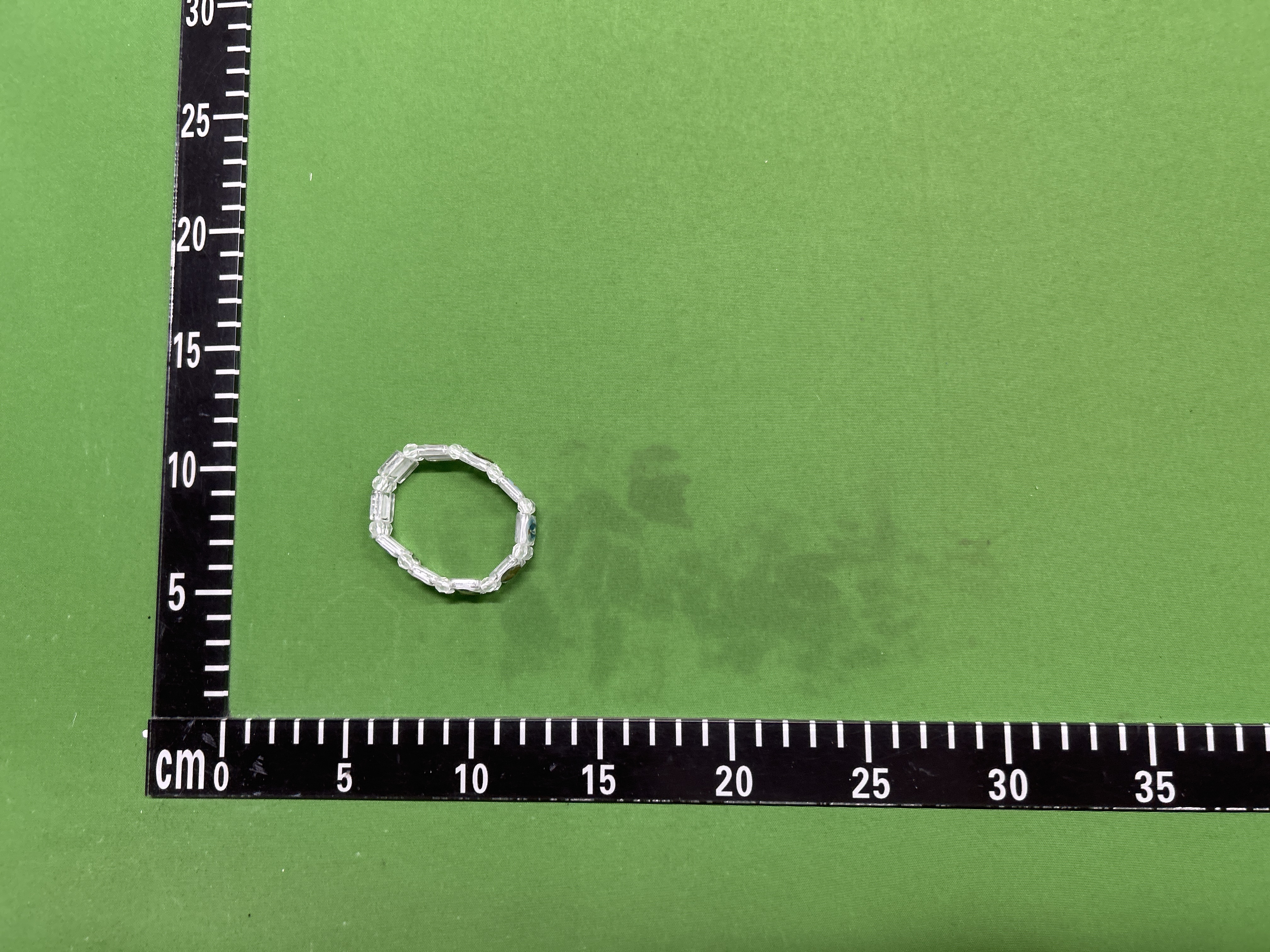 Foto QC 4 de Generic Bracelet PVC Rosary Pink