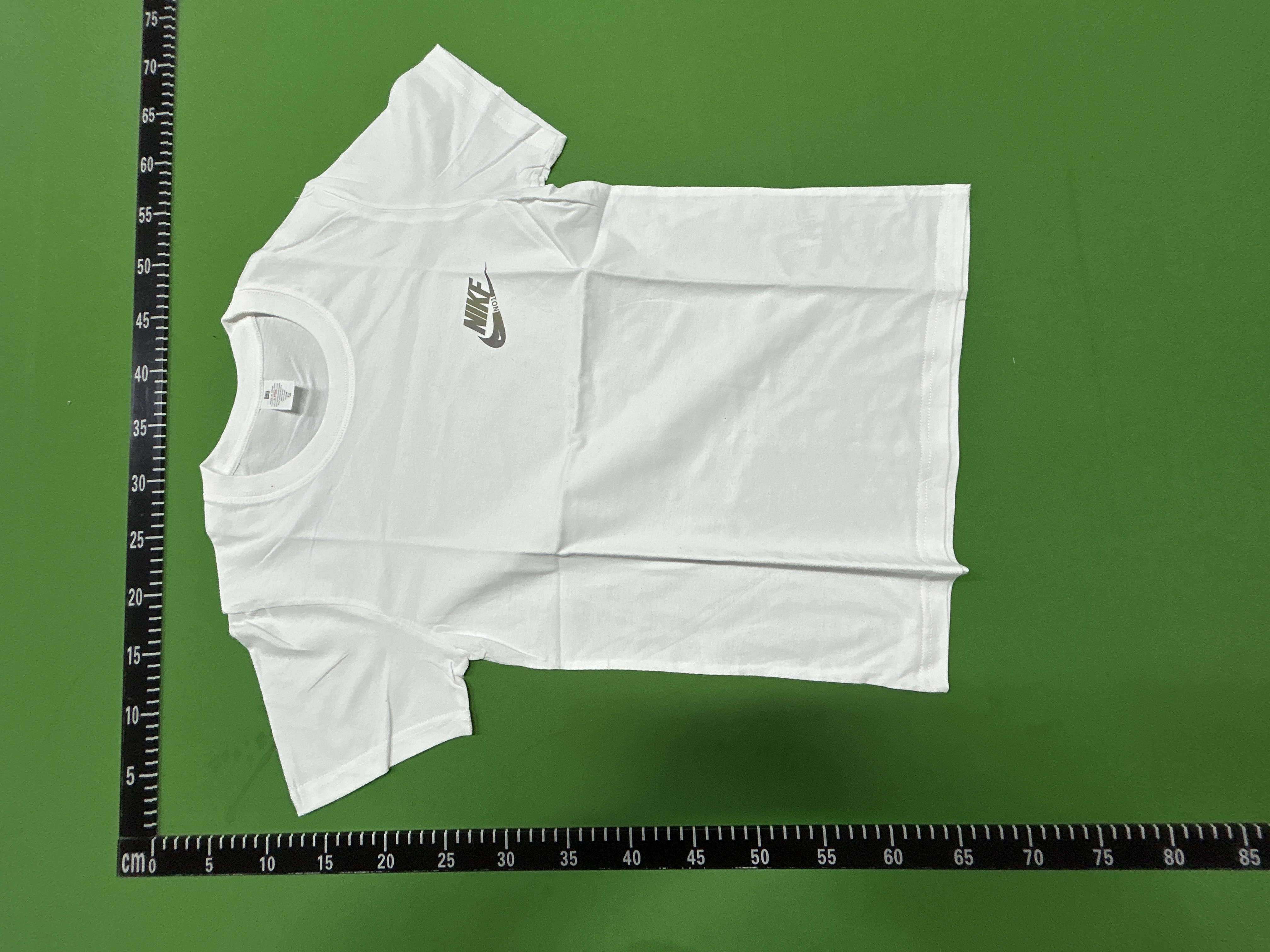 Foto QC 3 de Nike T-shirt Colorful Swoosh Logo Black