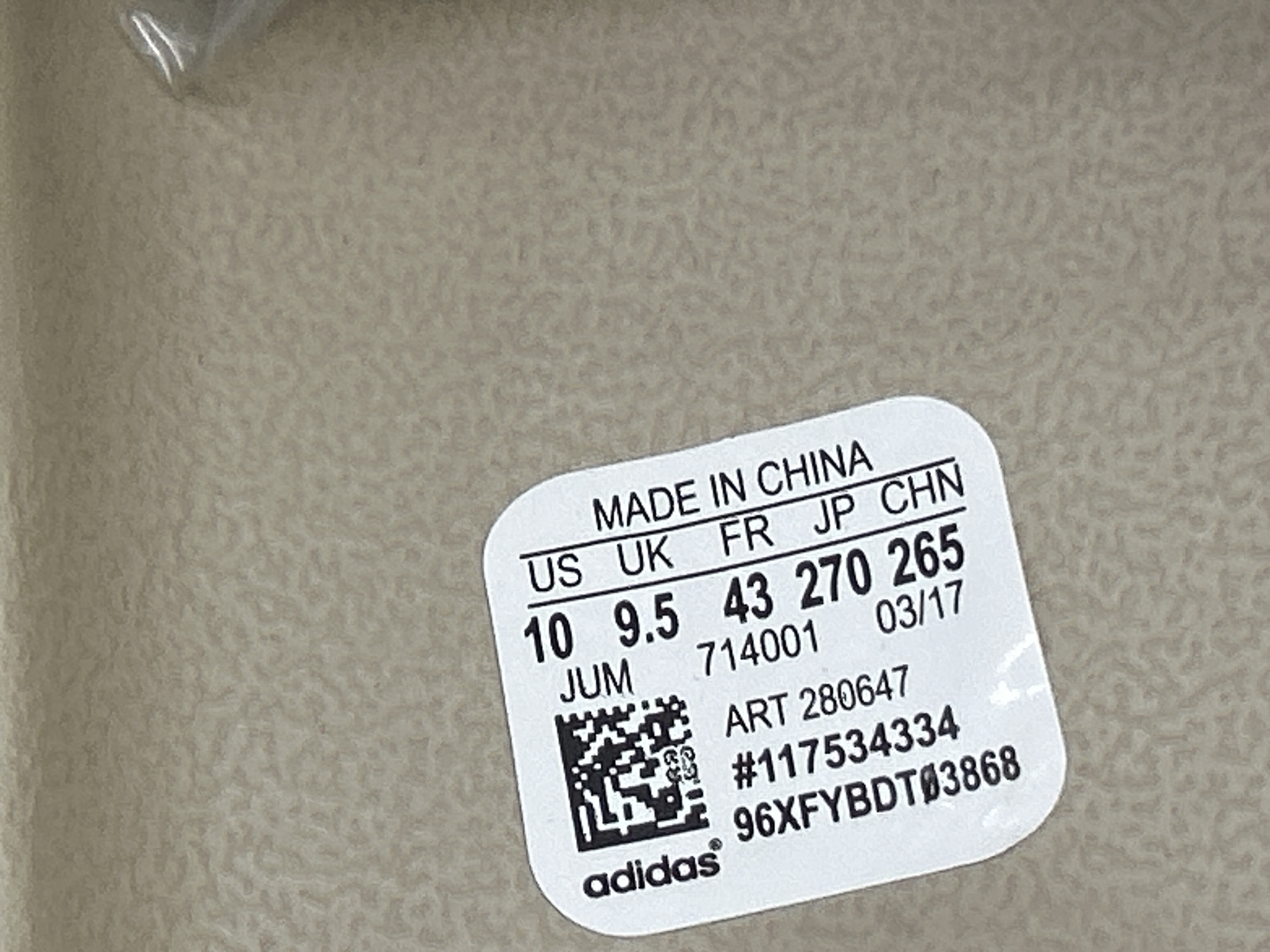 Foto QC 5 de adidas Yeezy Foam Runner MX Sand Grey GY3969