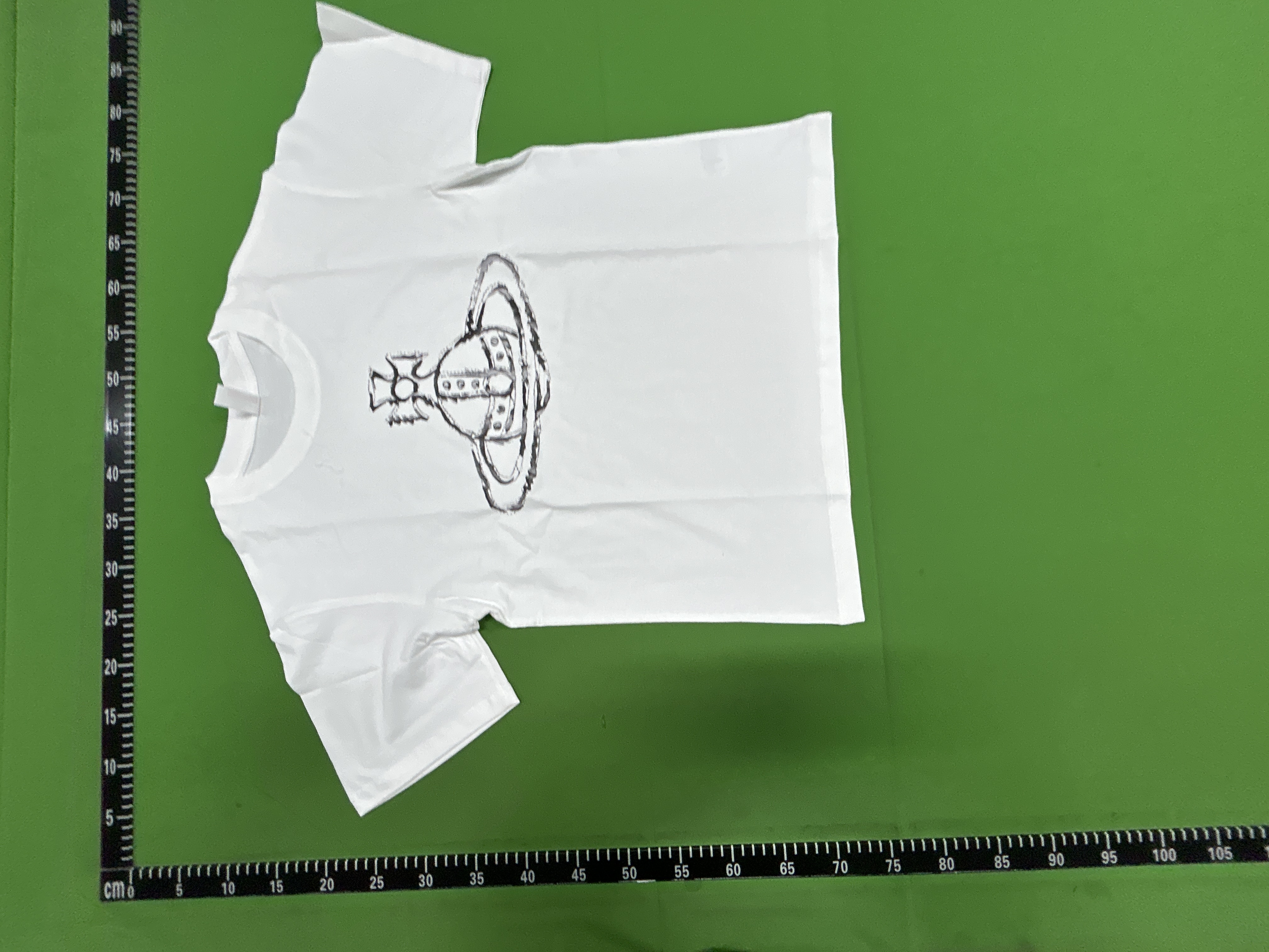 Foto QC 3 de Vivienne Westwood T-shirt Shakespeare Orb Black