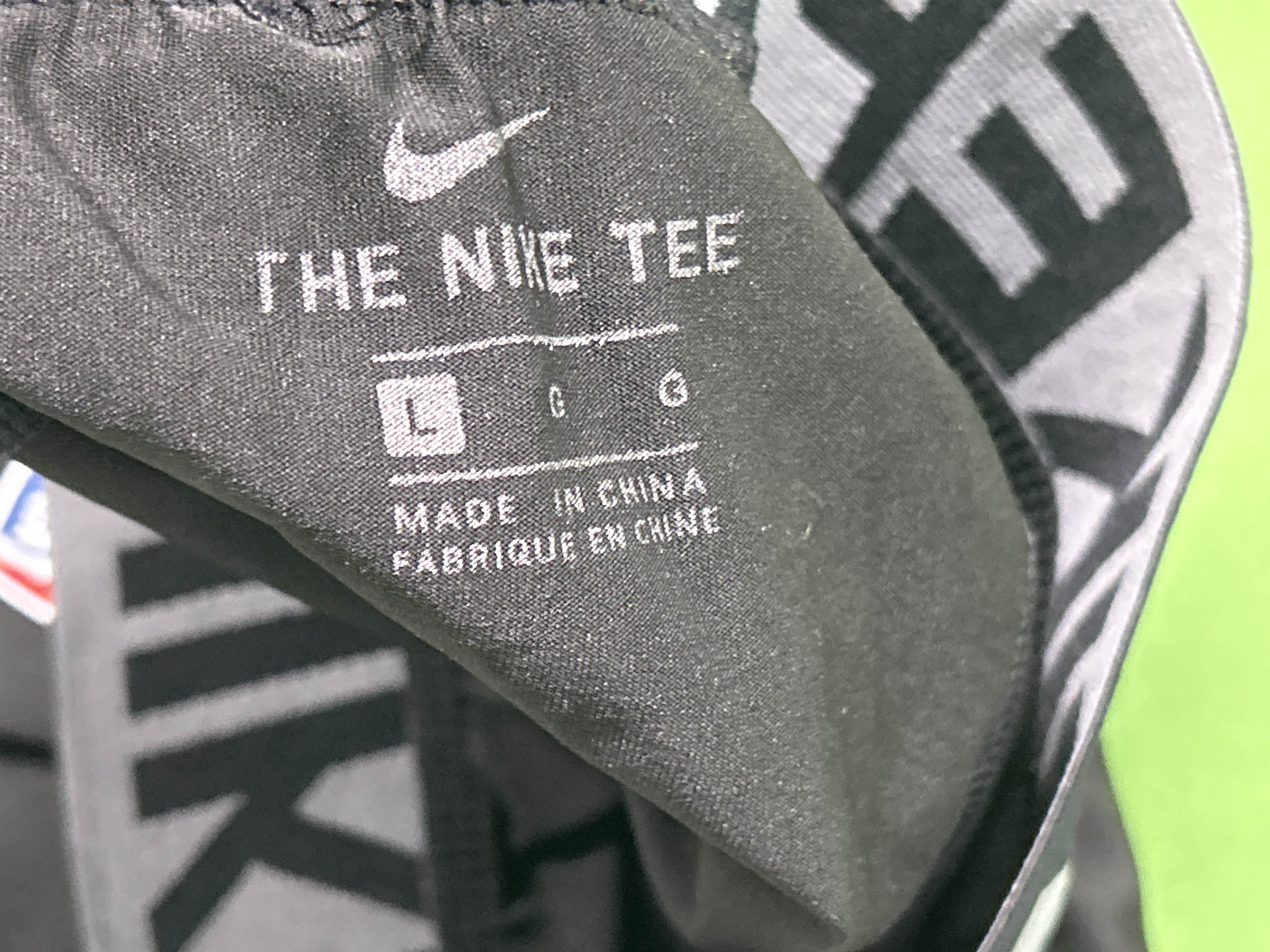 Foto QC 2 de NBA x Nike NBA Training Tank Top White