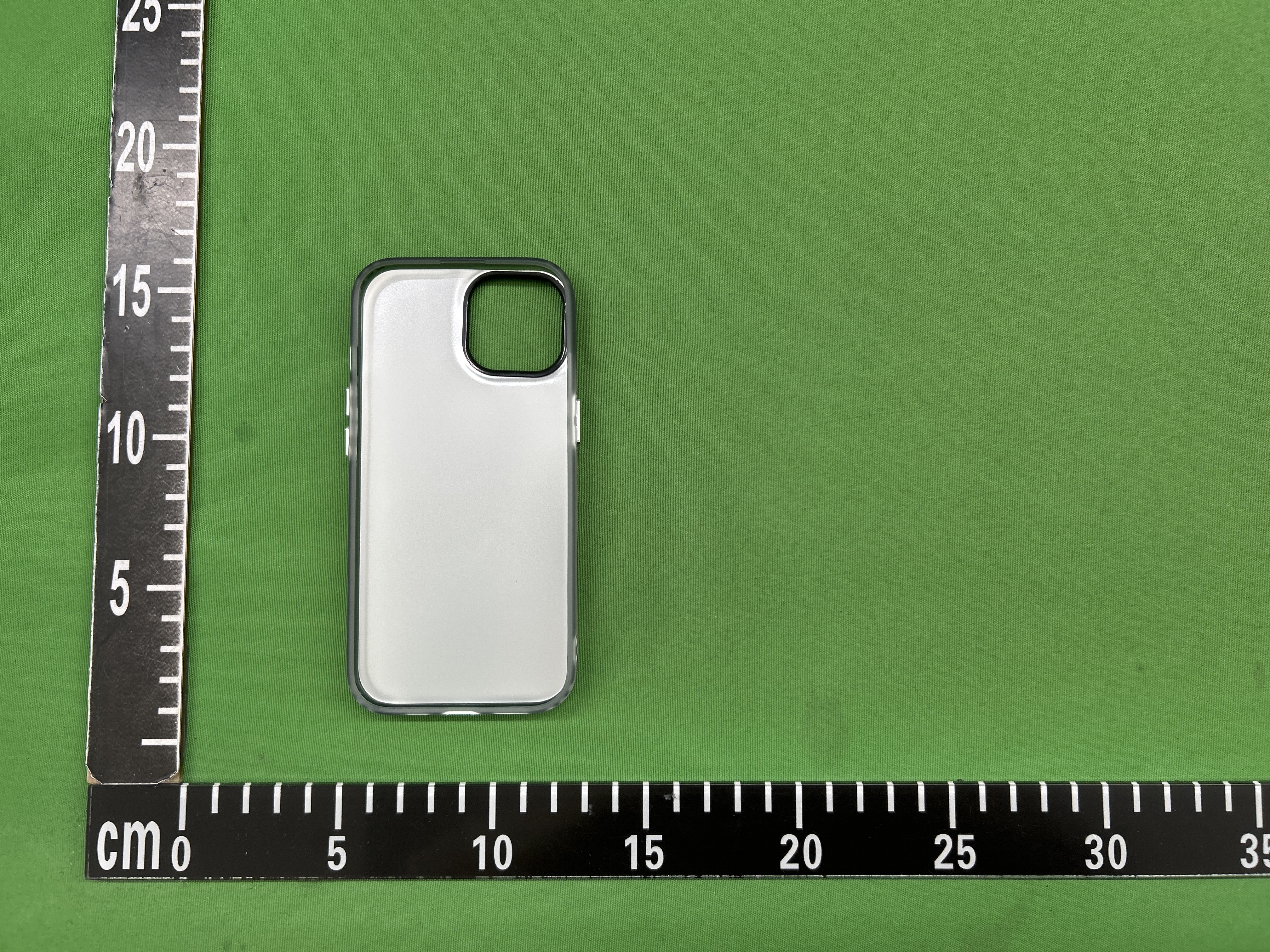 Foto QC 6 de Other Racing Stripe Case for iPhone 15 Pro Max Grey