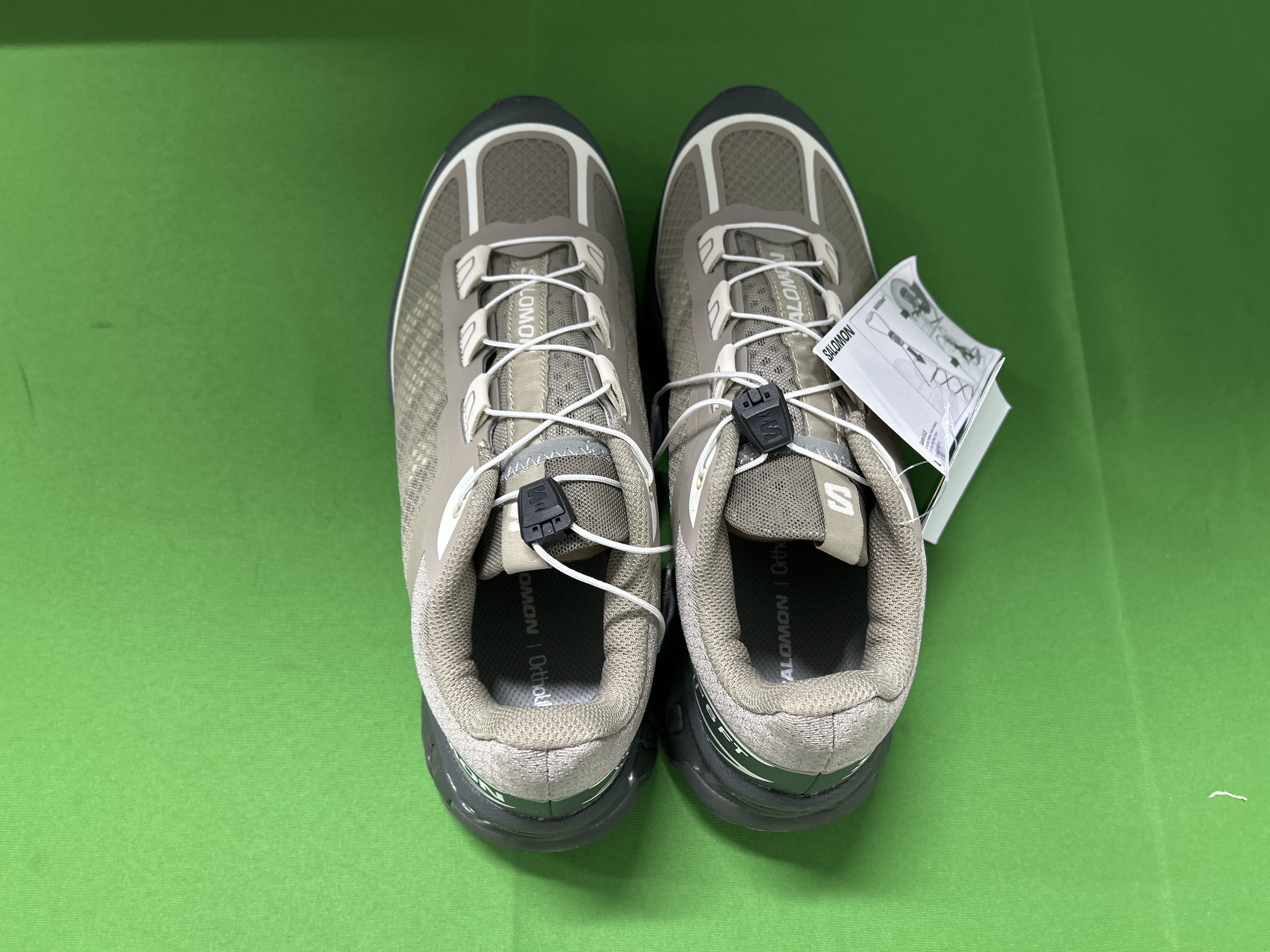 Foto QC 3 de Salomon XT-6 Advanced Wren Kangaroo Vanilla Ice L41395000