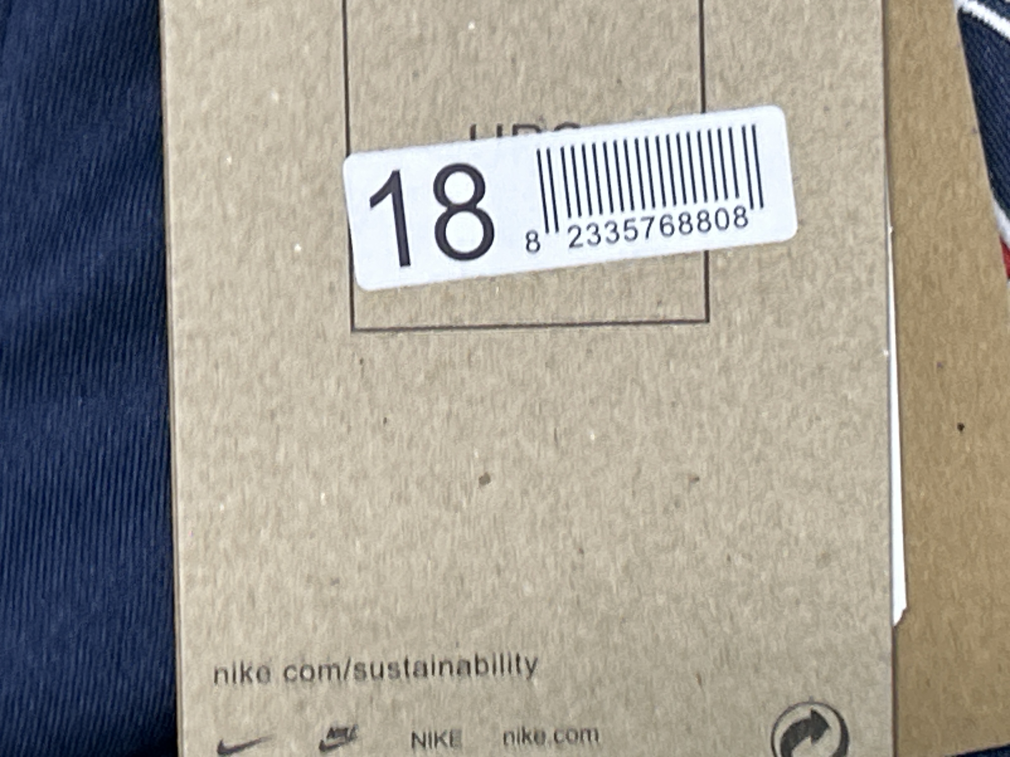 Foto QC 3 de Other PSG Training Set 2-Piece Navy Blue