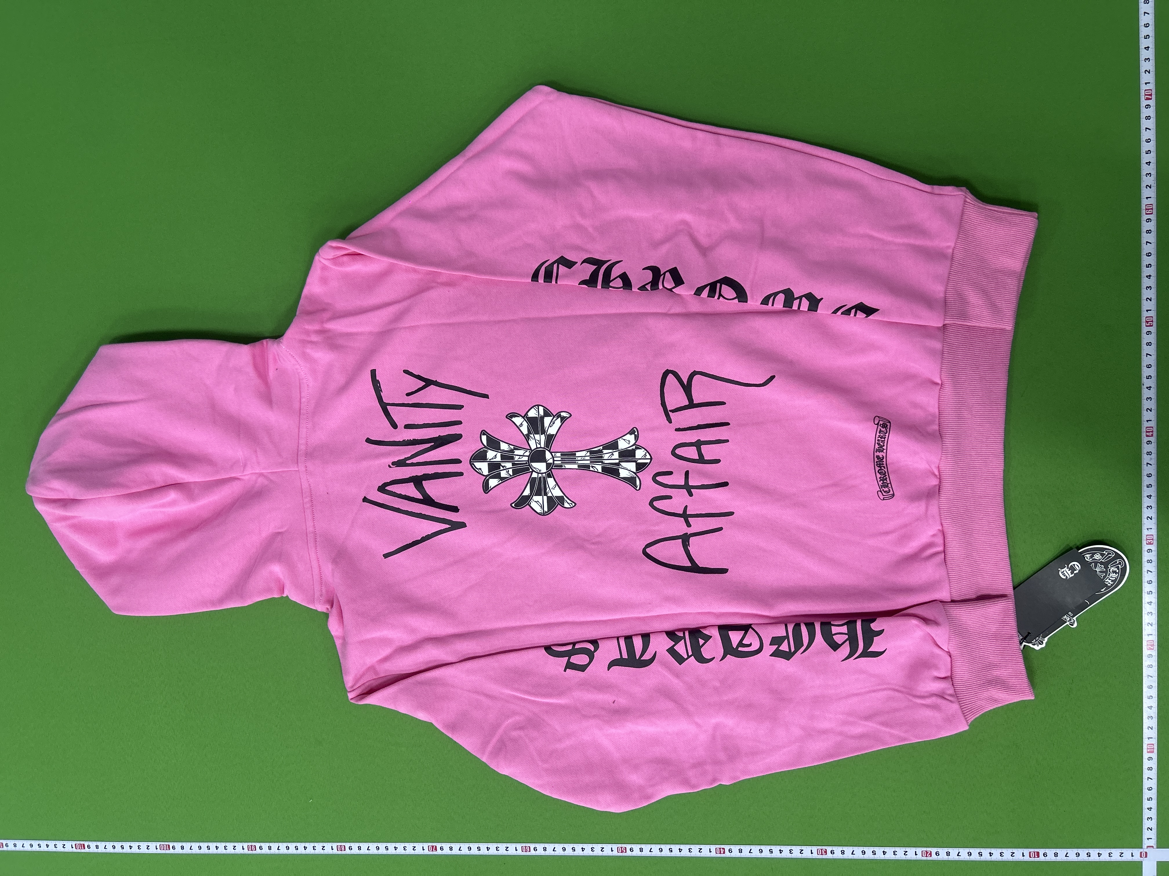 Foto QC 4 de Chrome Hearts Matty Boy Sweater Hooded Pink