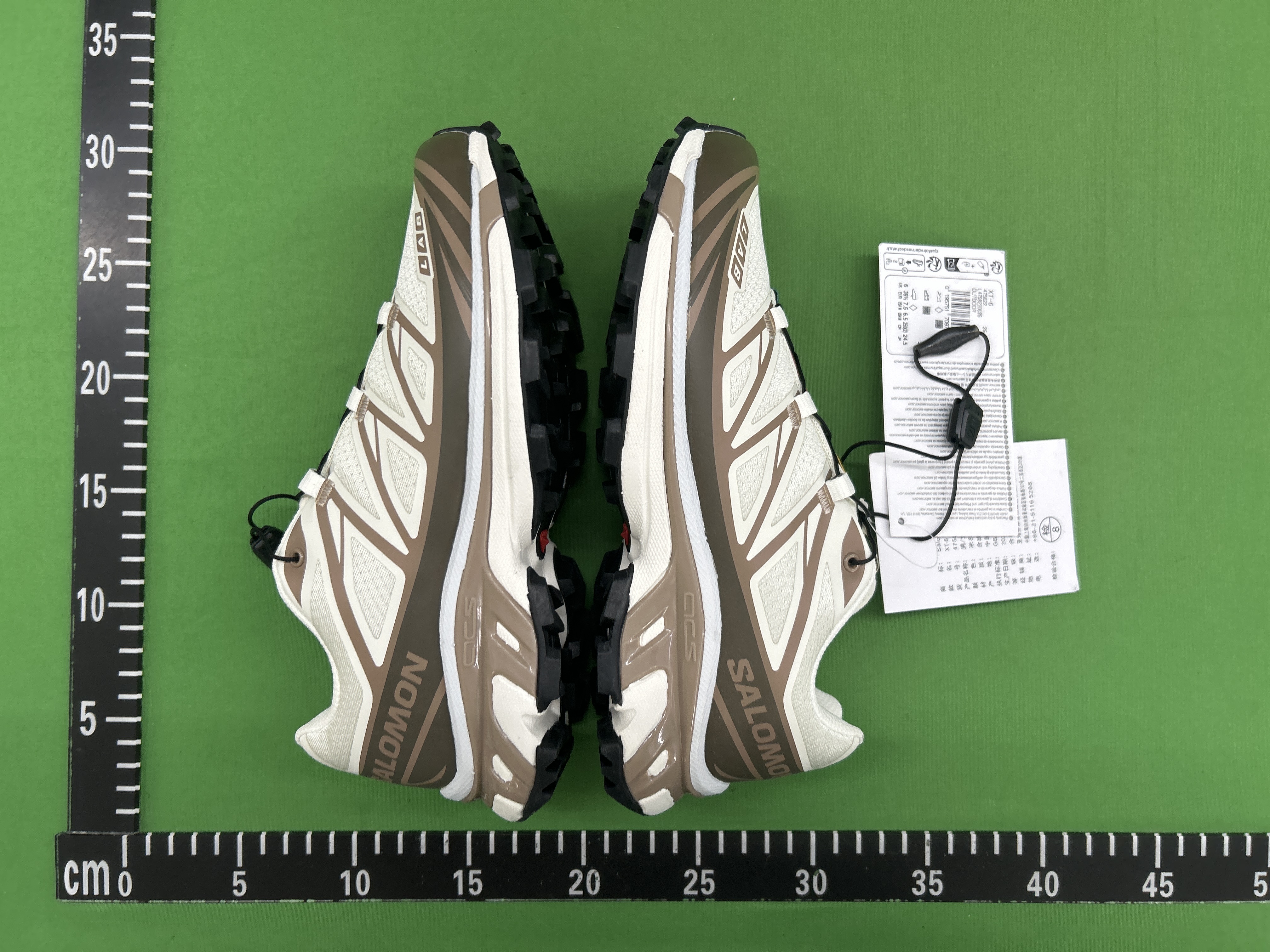 Foto QC 8 de Salomon XT-4 Low MM6 Maison Margiela White Black