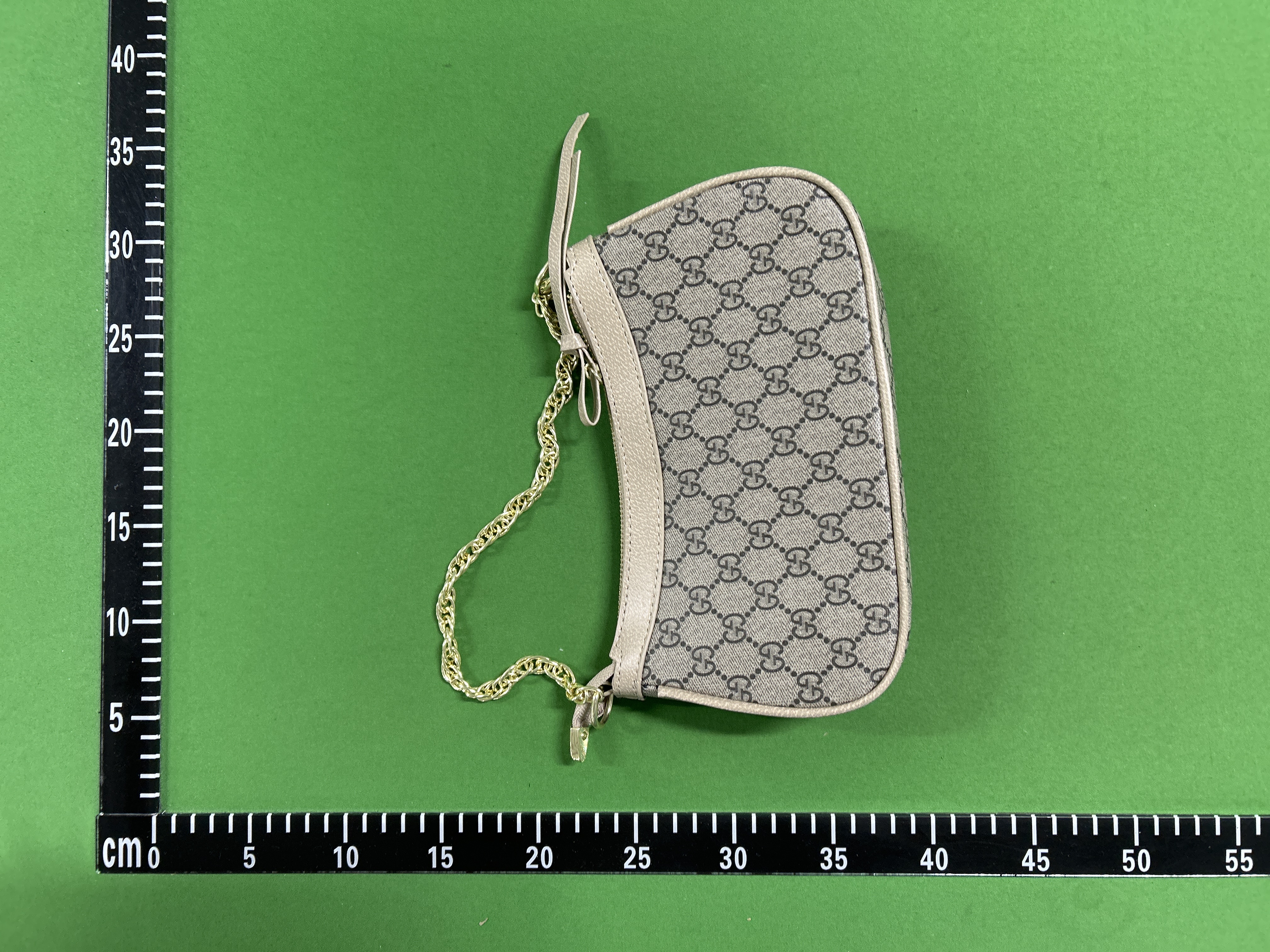 Foto QC 7 de Gucci Ophidia Shoulder Bag Small Beige GG Supreme Canvas