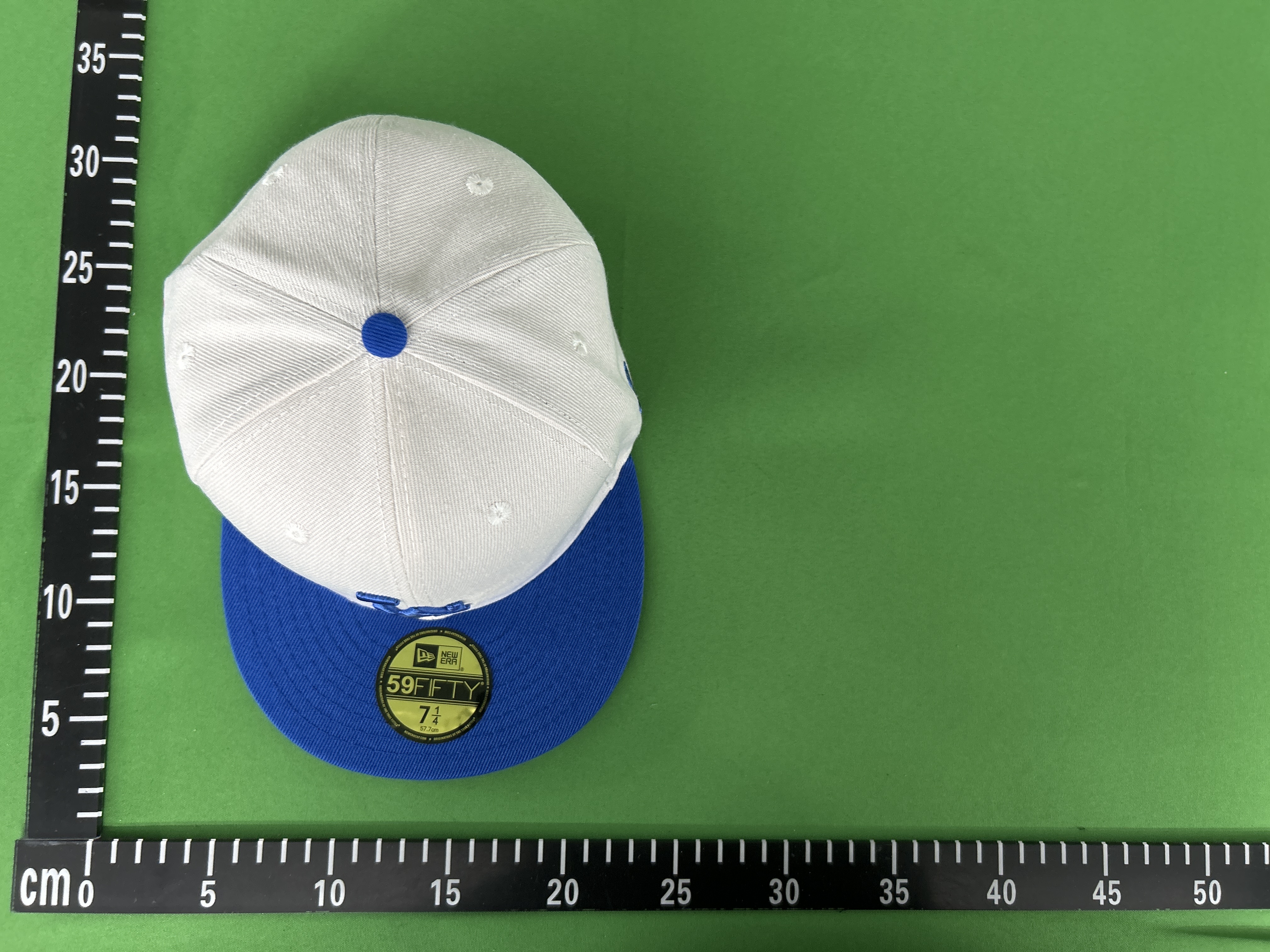 Foto QC 6 de New Era Los Angeles Dodgers Team Heart 1988 World Series 59FIFTY Cap Royal Blue
