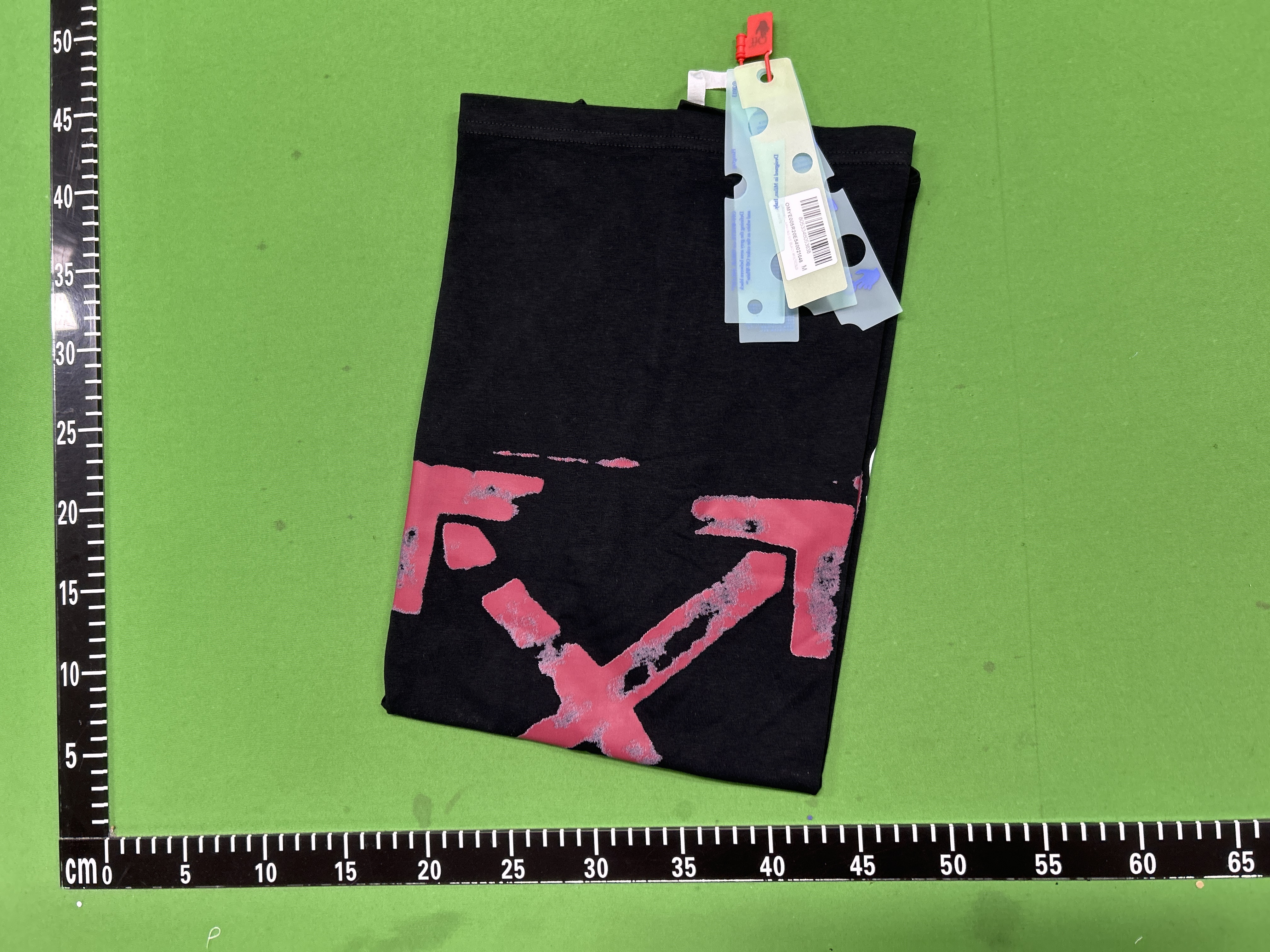 Foto QC 5 de Palm Angels Back Logo T-shirt Black