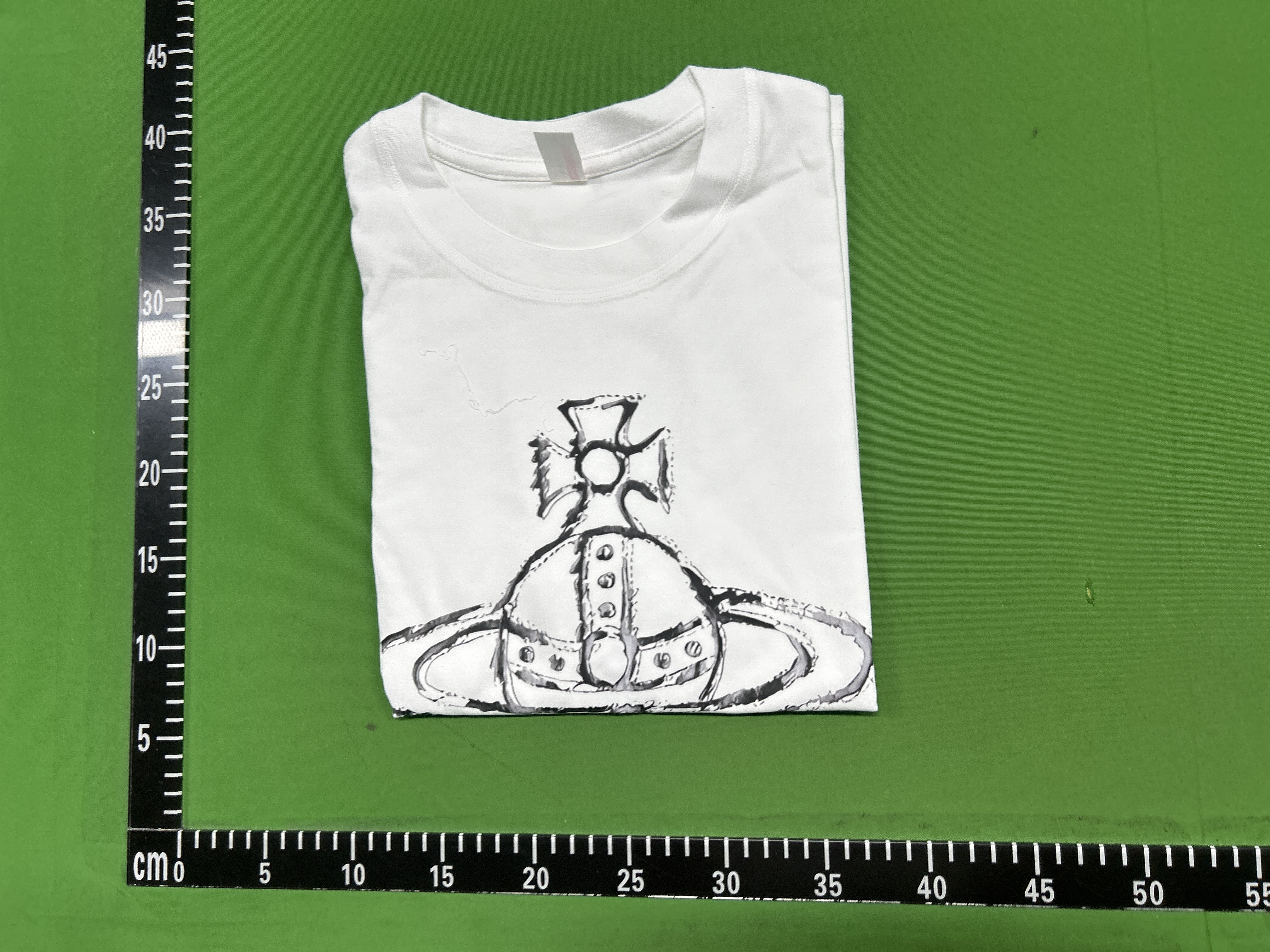 Foto QC 1 de Vivienne Westwood T-shirt Shakespeare Orb Black