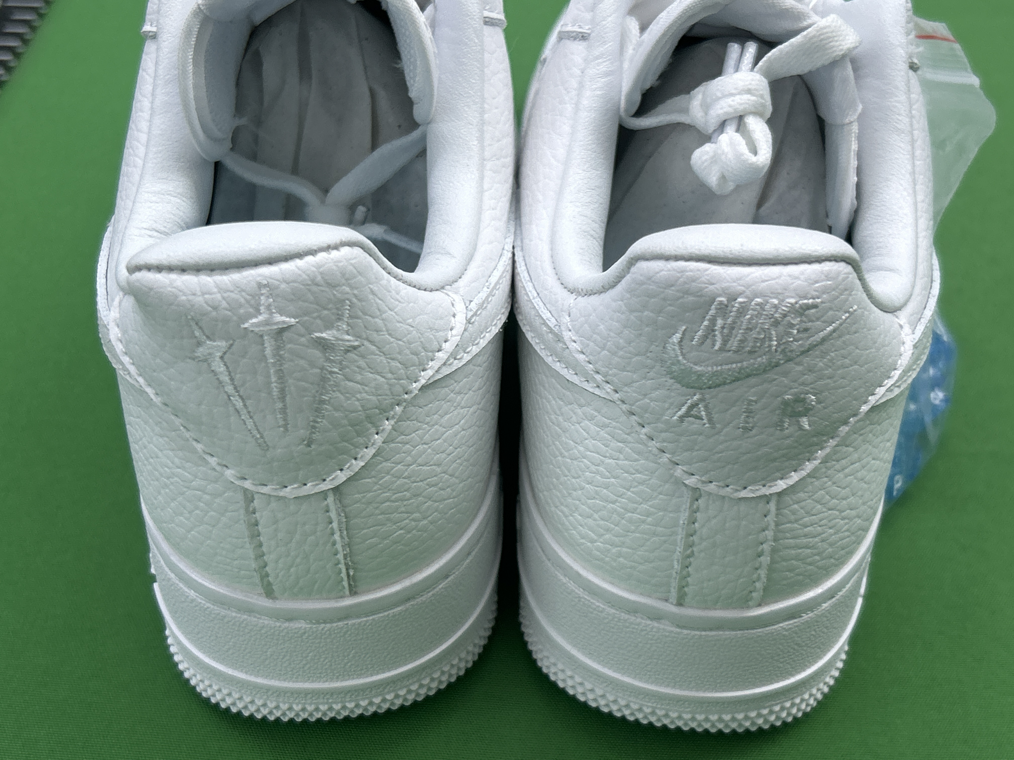 Foto QC 3 de Nike Air Force 1 Low Rope Laces Triple White