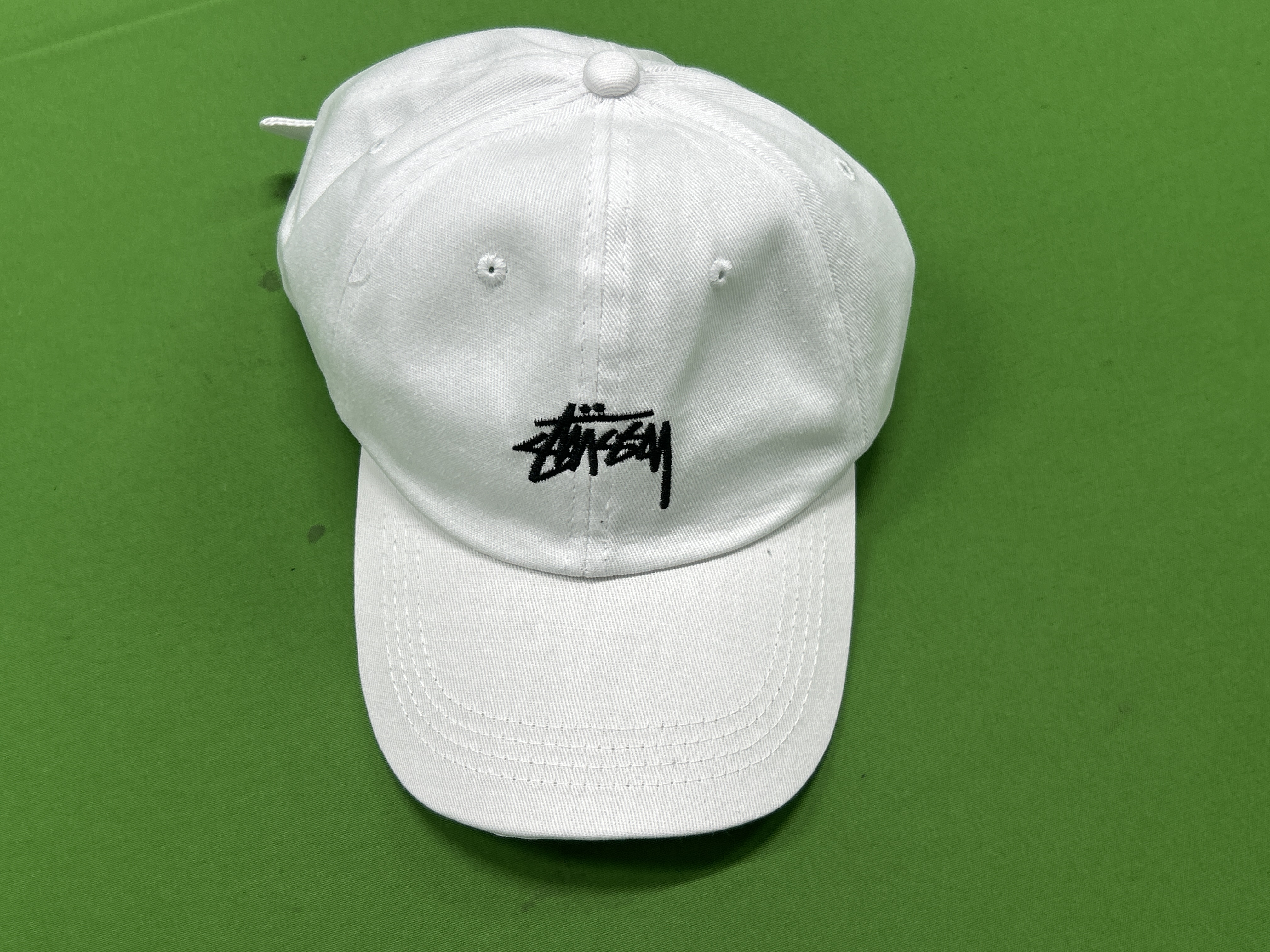 Foto QC 2 de Stussy Stock Logo Cap Teal