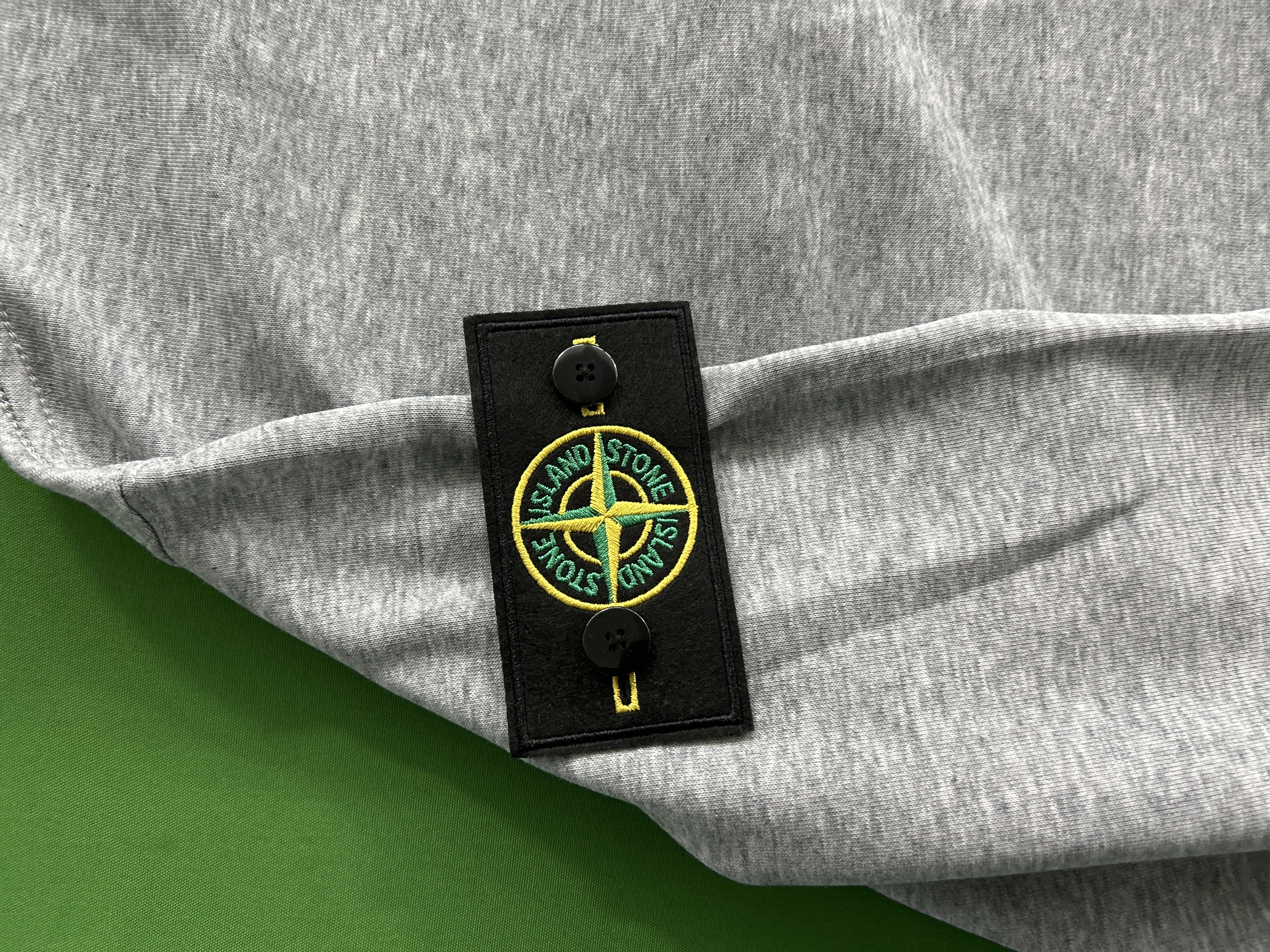 Foto QC 8 de Stone Island Sweatshirt Compass Badge Black