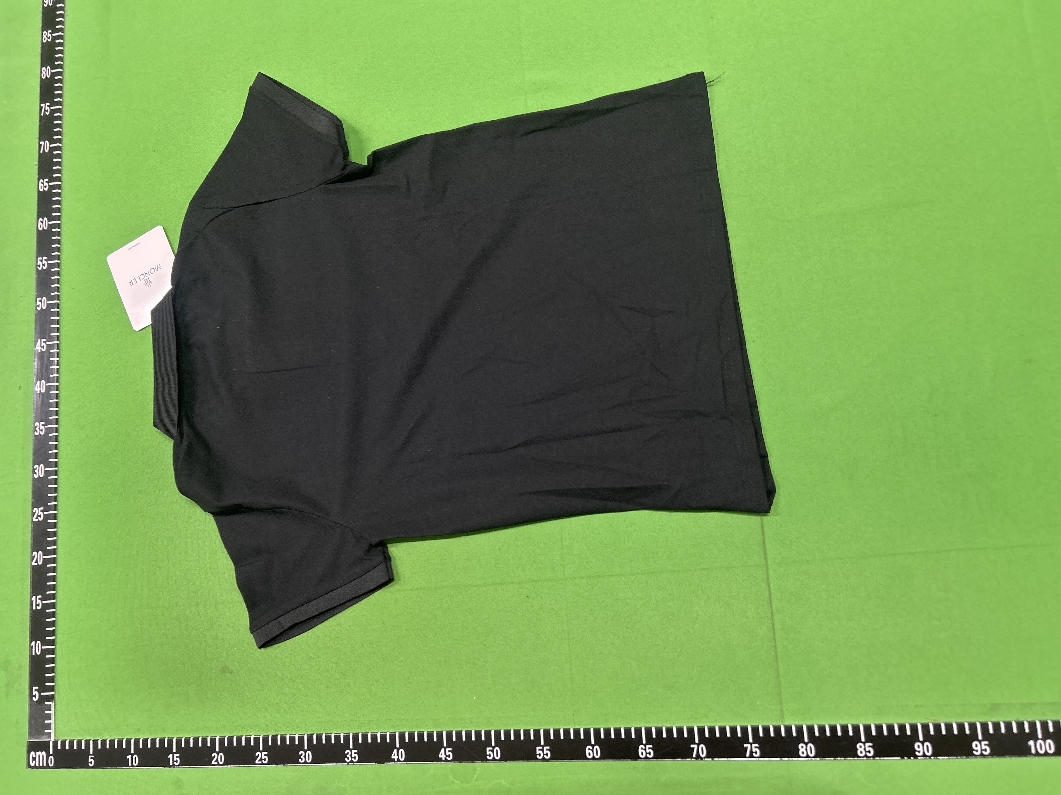 Foto QC 4 de Moncler Astronaut Patch Shirt Light Green
