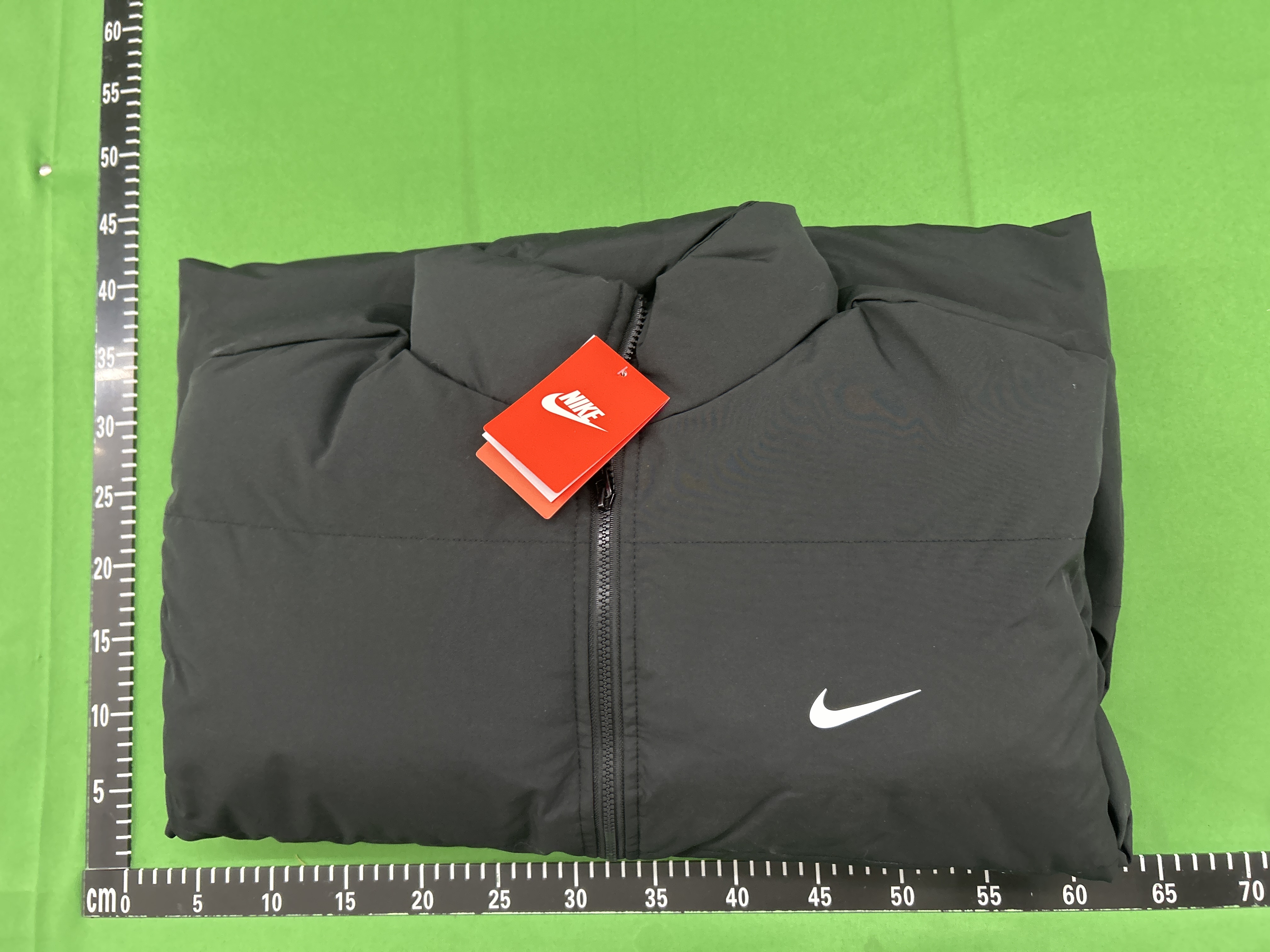 Foto QC 1 de Nike Hooded Puffer Jacket Black