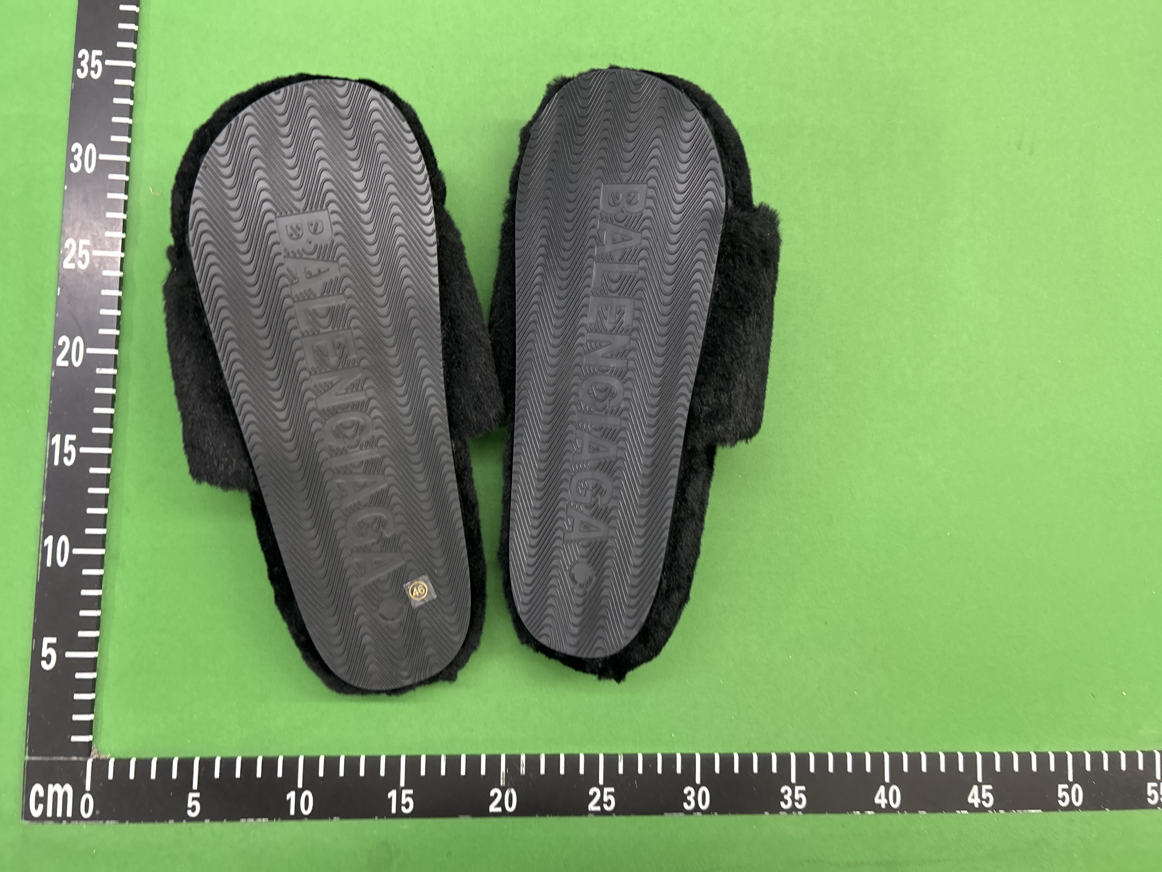 Foto QC 6 de Balenciaga Furry Slide Shearling Political Campaign Leopard
