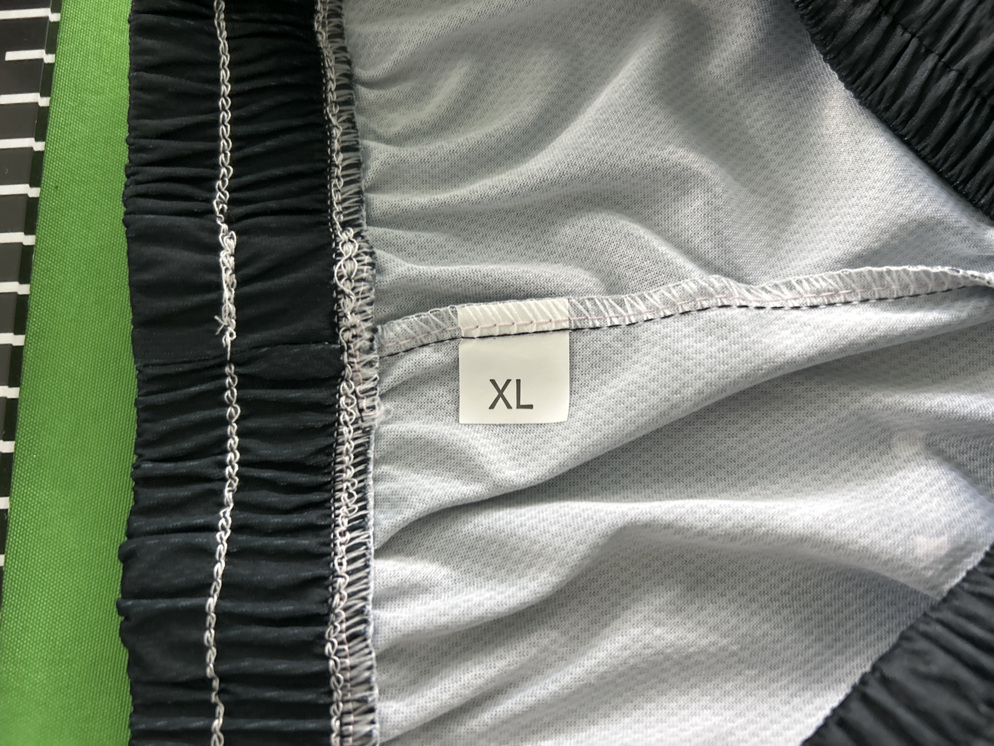 Foto QC 8 de Eric Emanuel Basic Short Basketball Shorts Skyline Mesh Black
