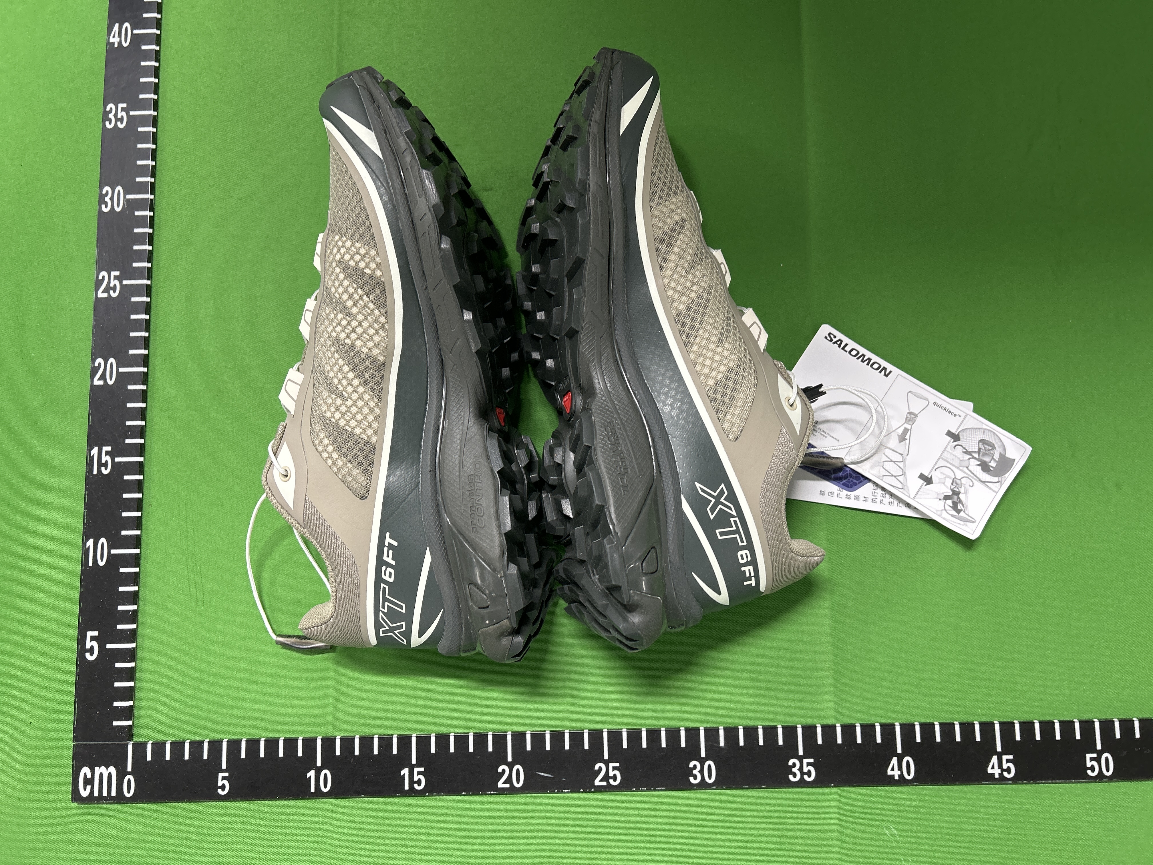 Foto QC 4 de Salomon XT-6 Advanced Wren Kangaroo Vanilla Ice L41395000