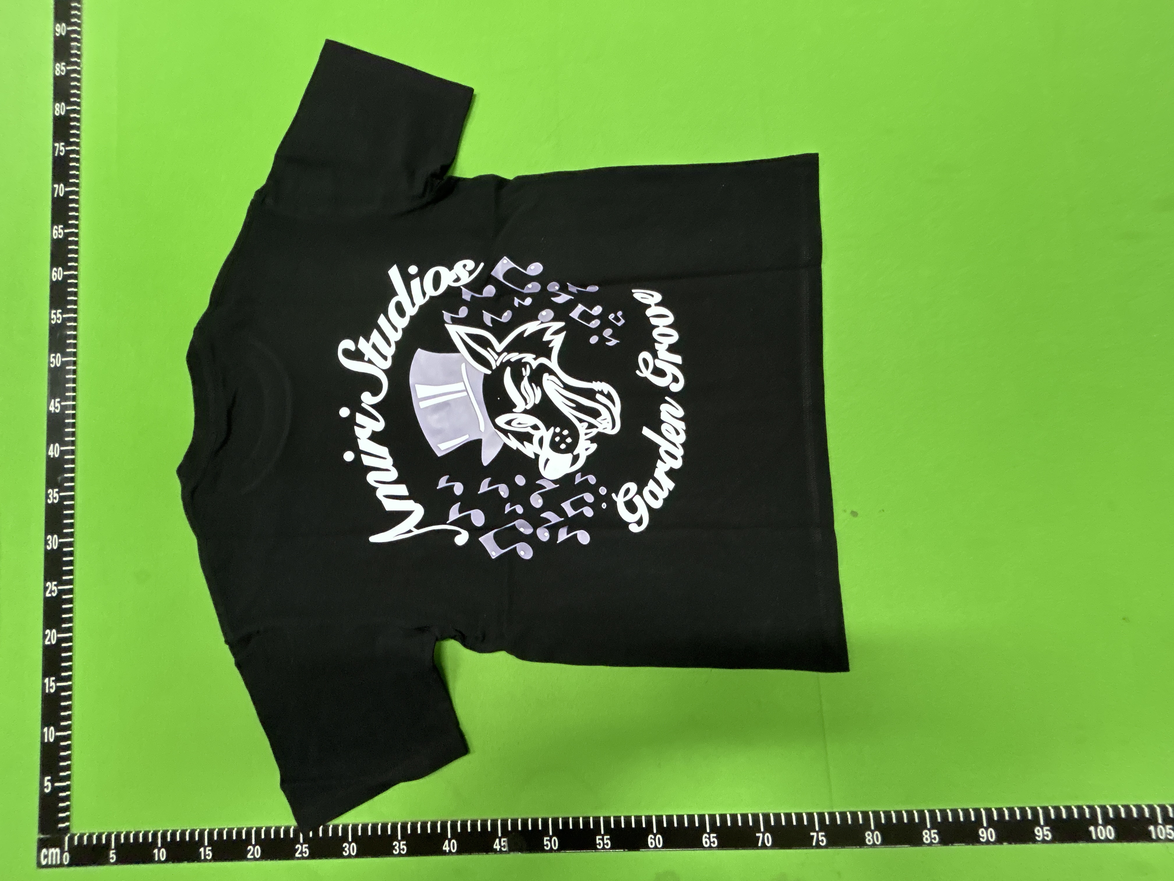 Foto QC 8 de AMIRI The Webster T-shirt Palm Springs Bones Black