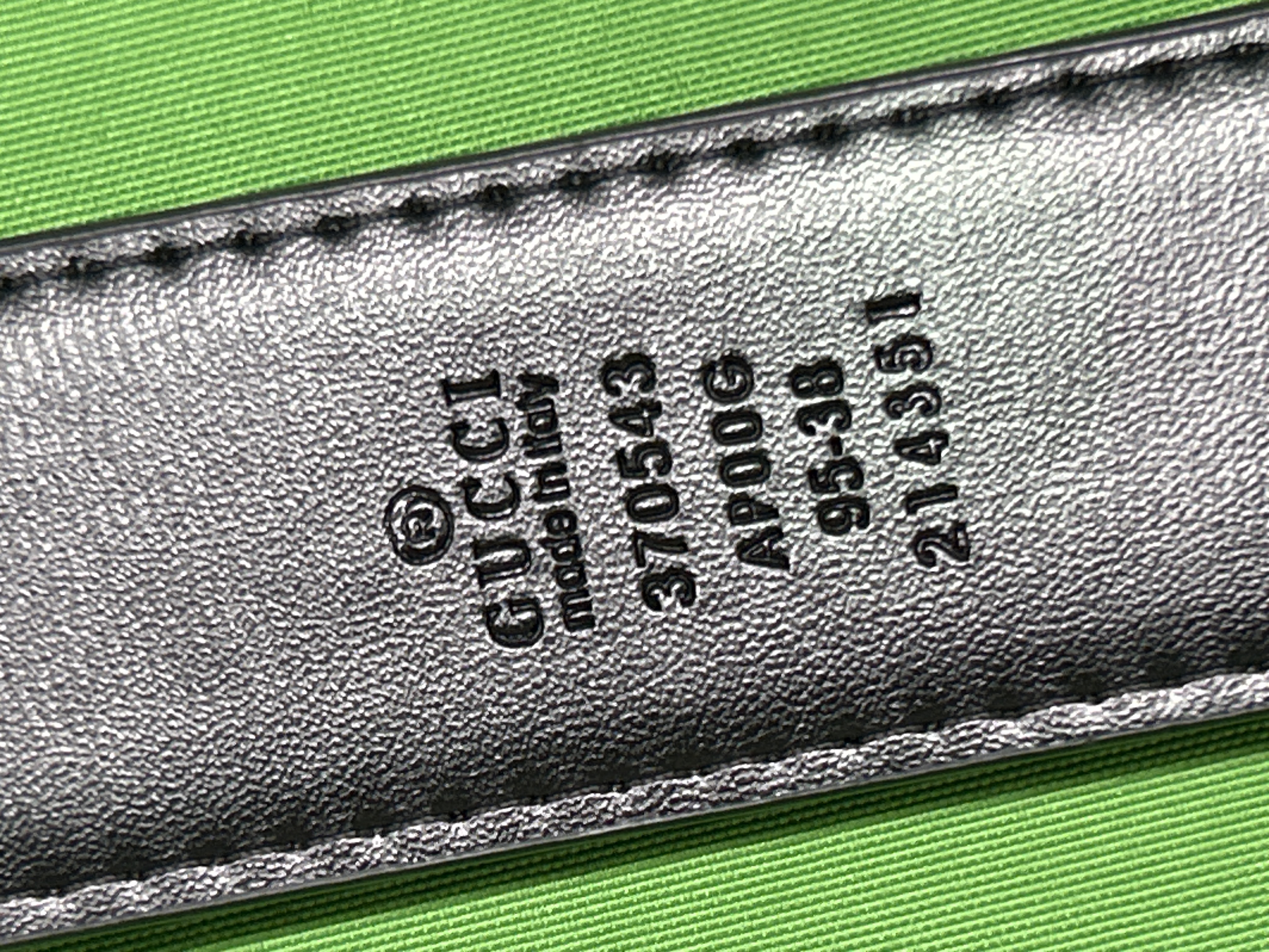 Foto QC 5 de Gucci Interlocking G Belt GG Supreme Black