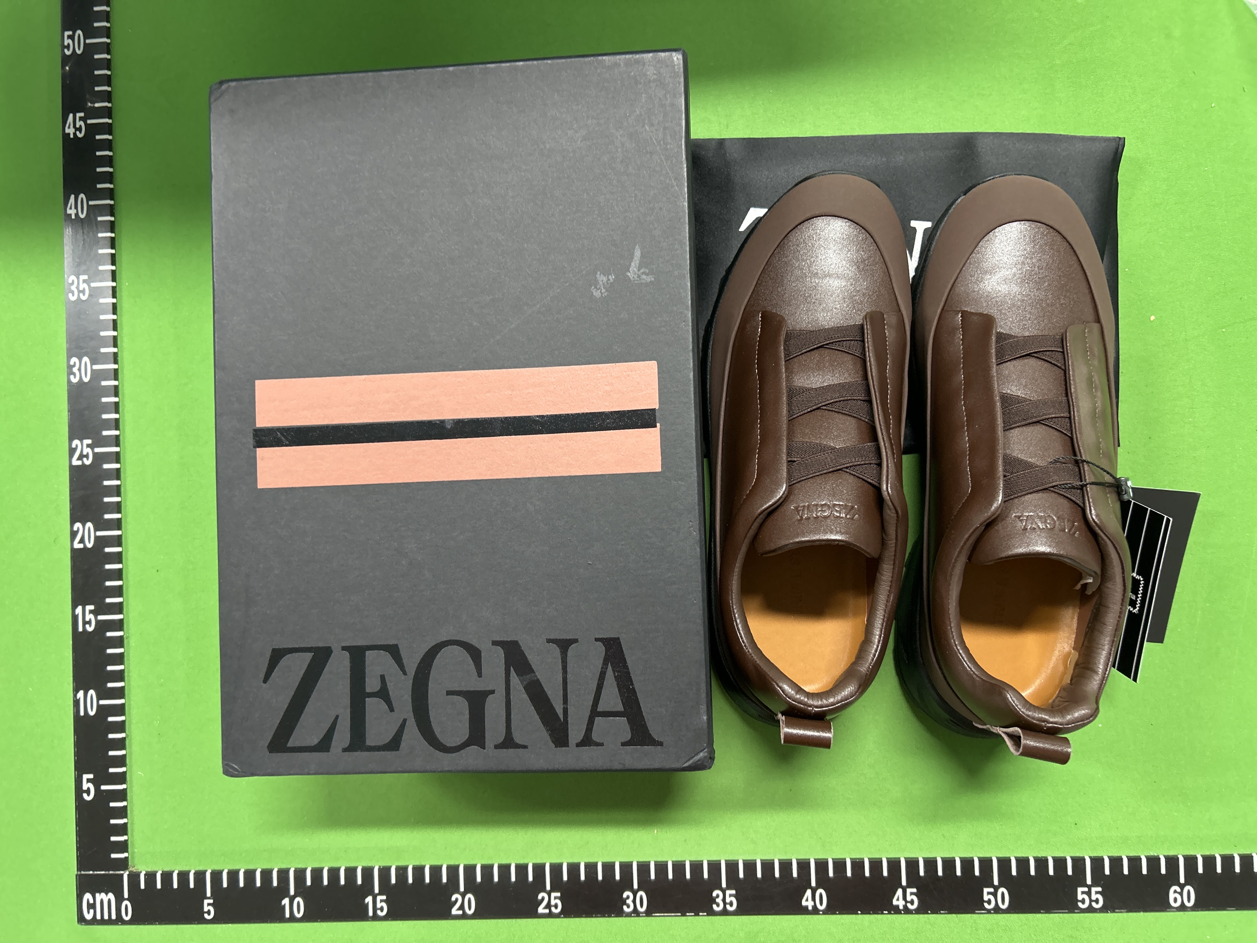Foto QC 2 de Loro Piana Modular Walk Low Navy Blue