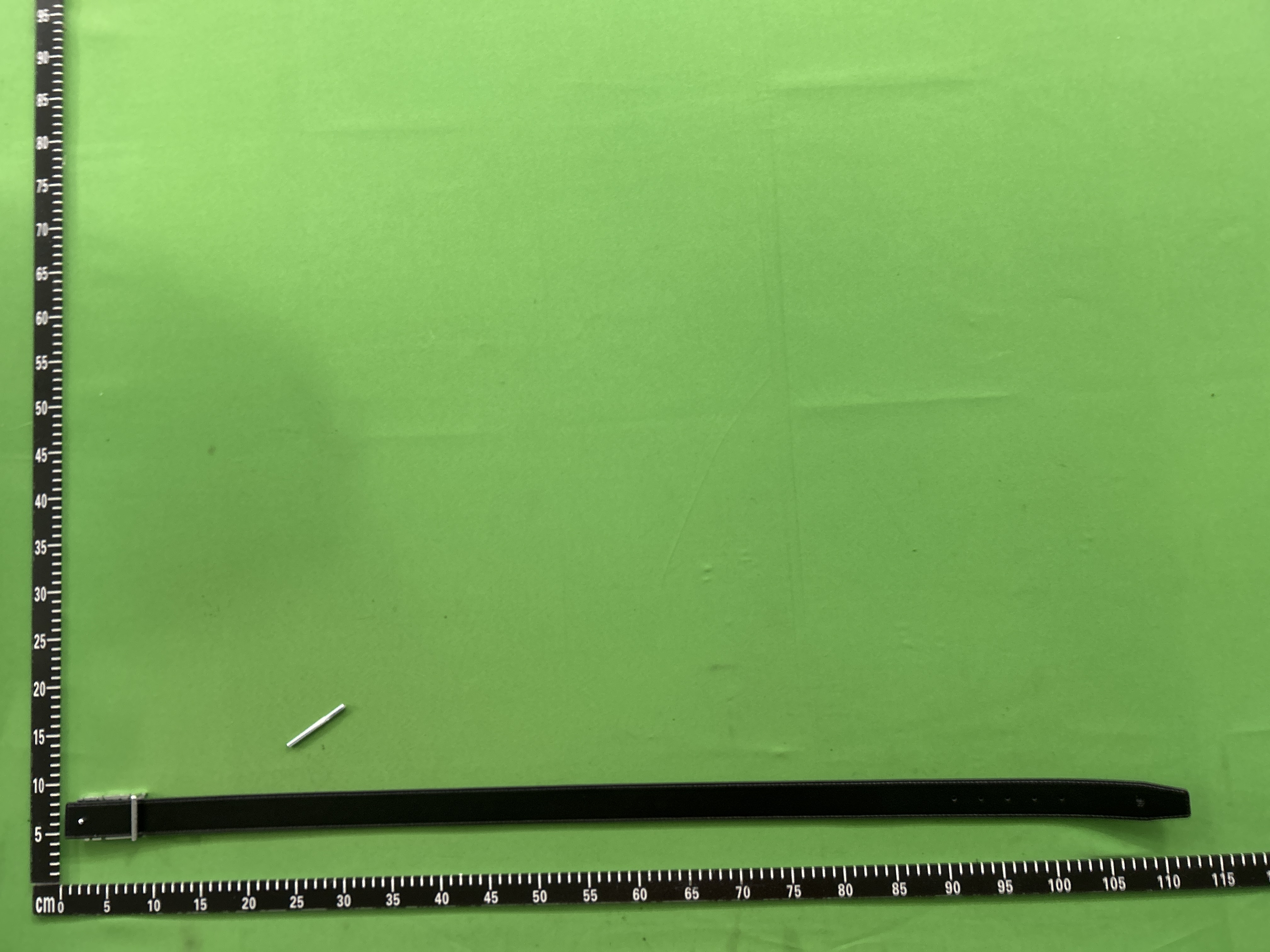 Foto QC 8 de Amiri MA Logo Contrast Stitching Belt Black