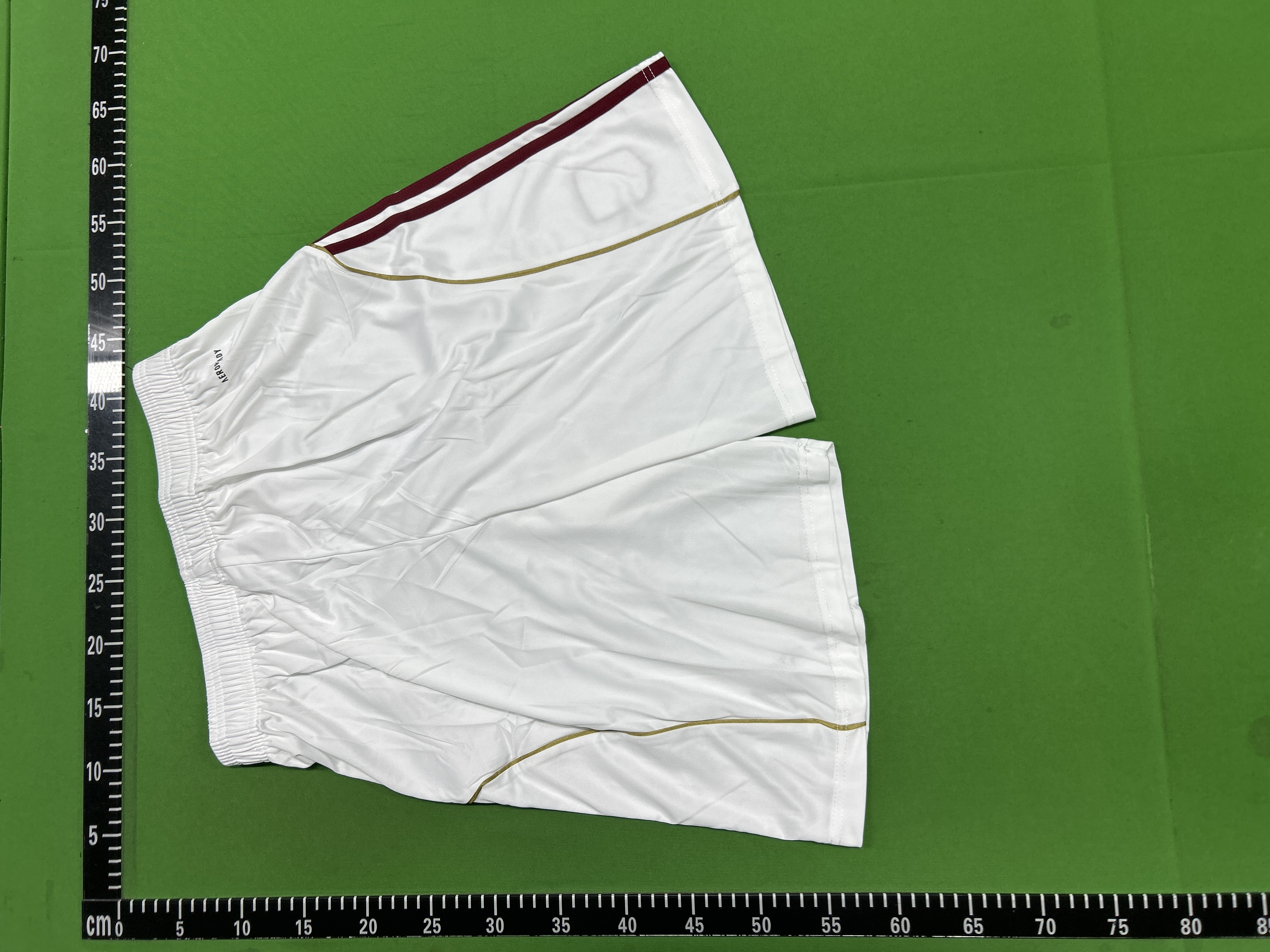 Foto QC 7 de Nike Brazil CBF ZX-1 Shorts Dri-FIT Blue
