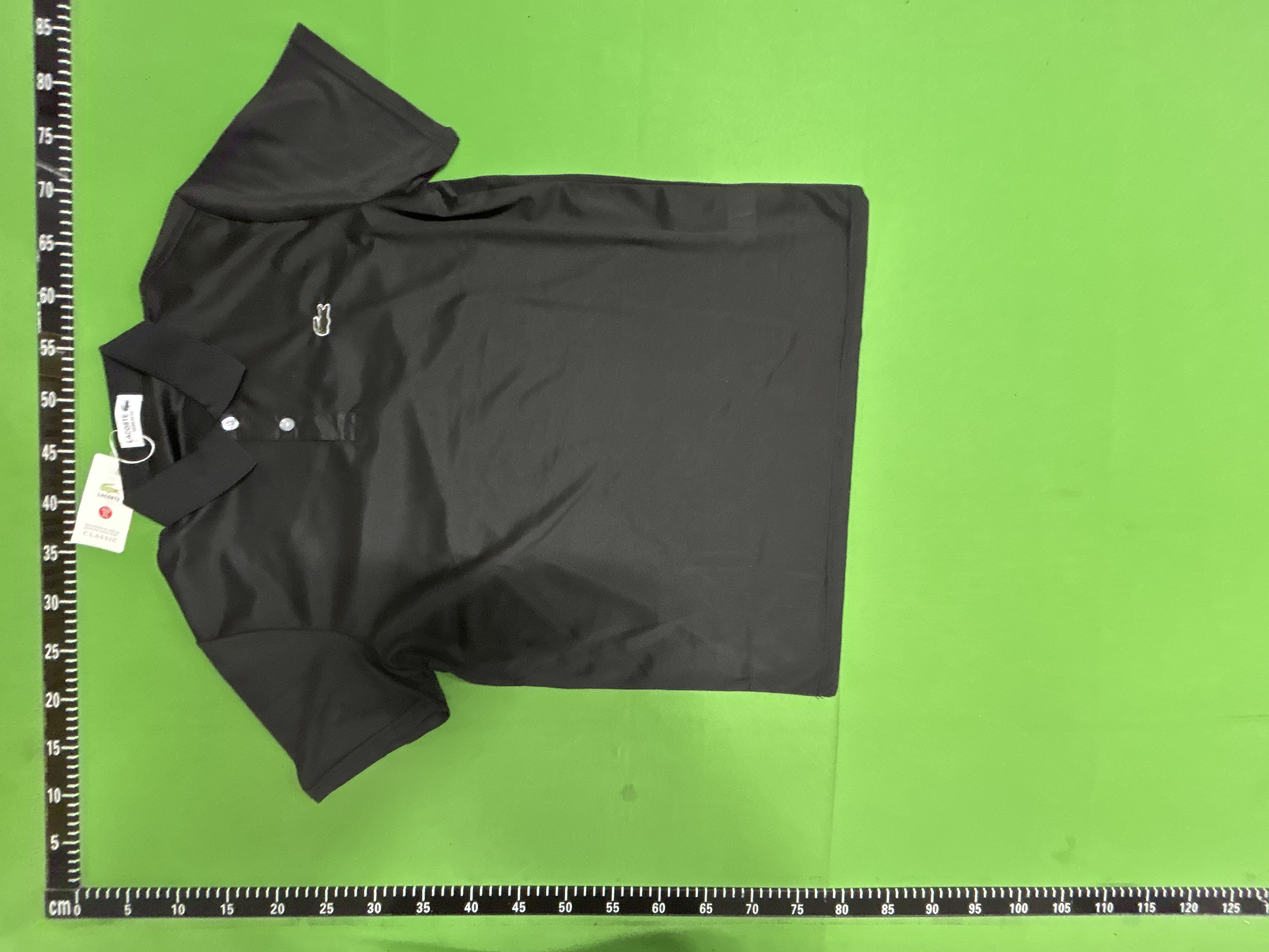 Foto QC 6 de Lacoste T-shirt Oval Logo White