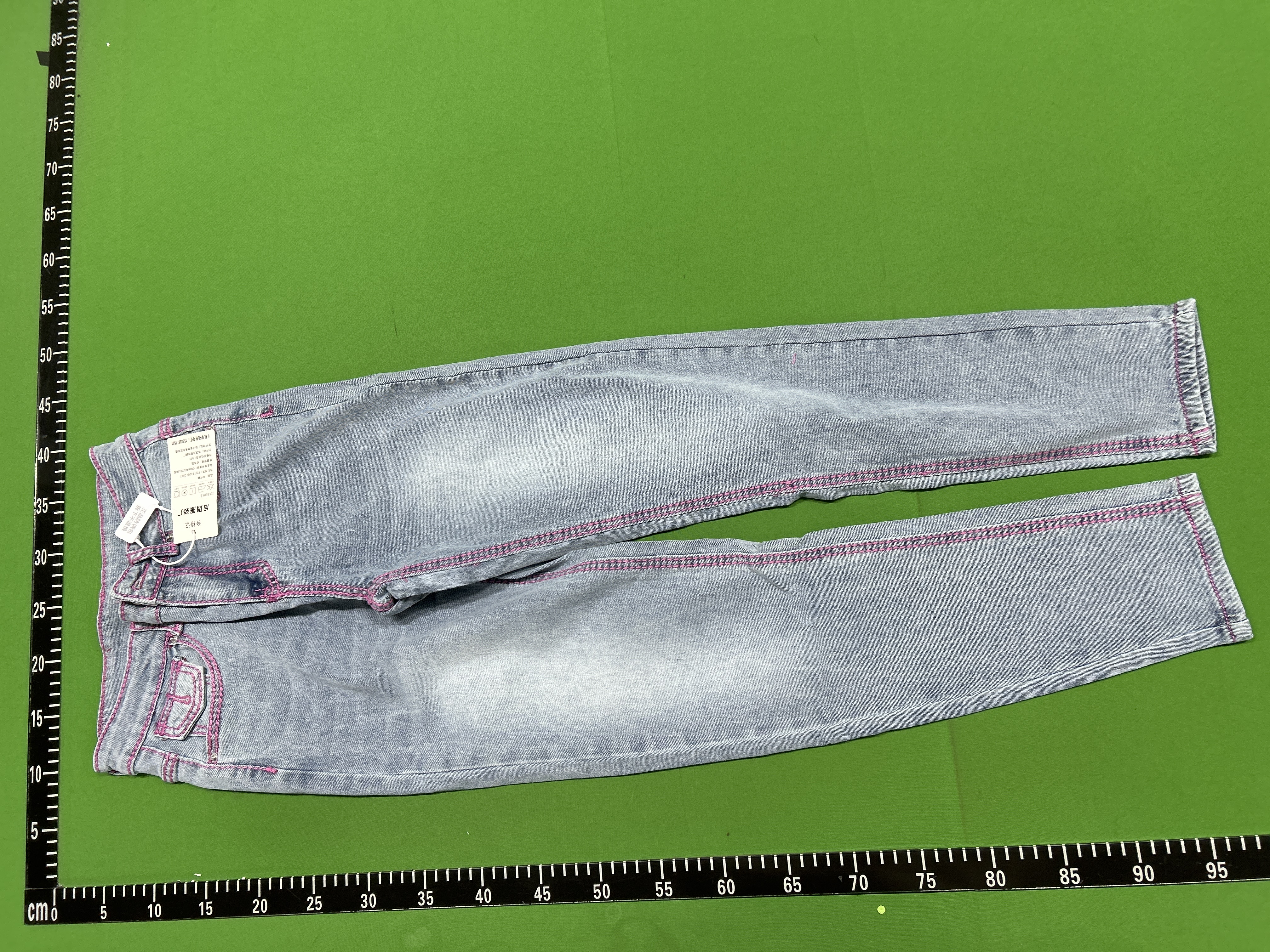 Foto QC 7 de True Religion Jeans Wide Leg Embroidery Blue