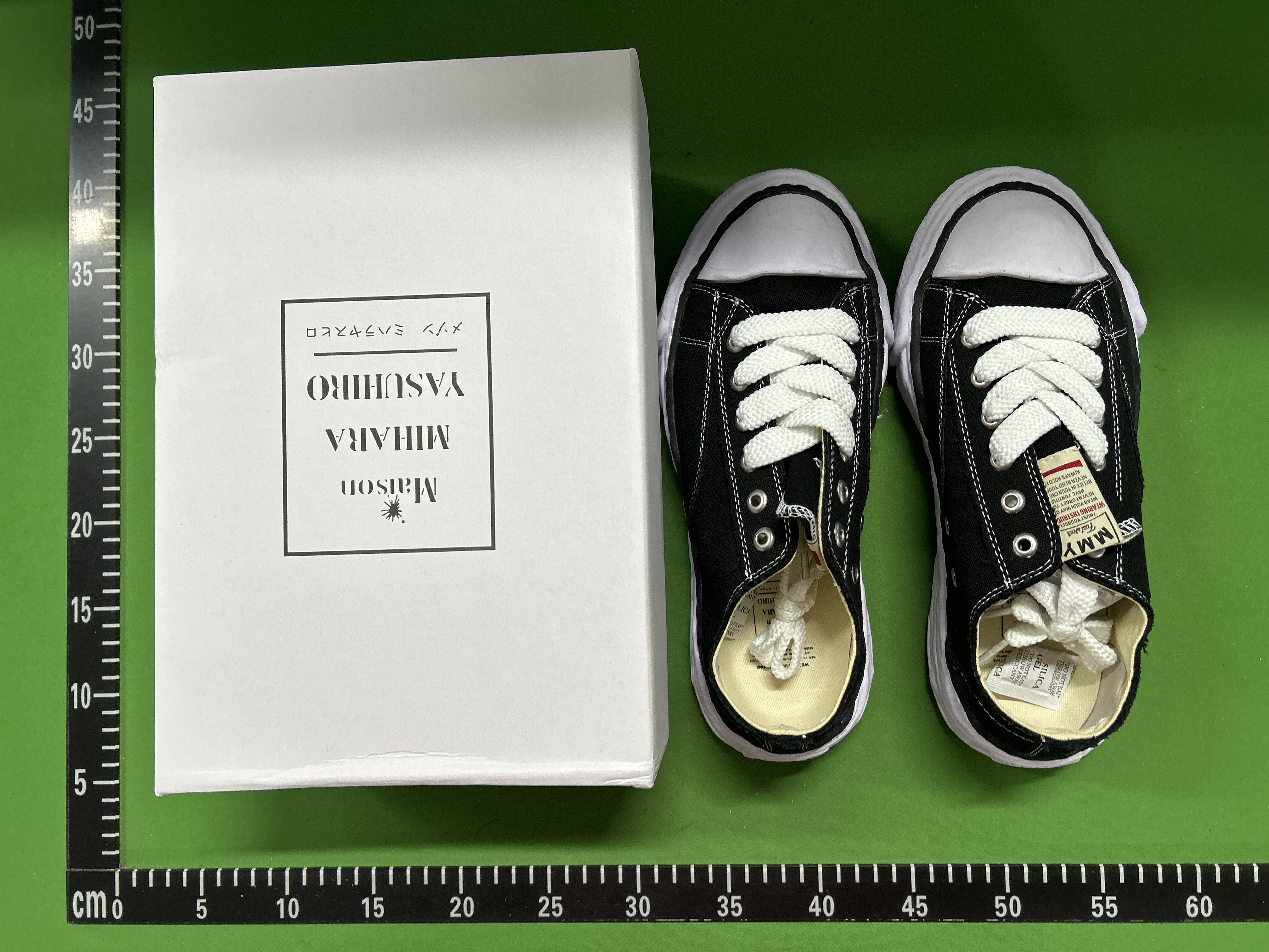 Foto QC 2 de Maison Mihara Yasuhiro Peterson Low Canvas OG Sole Black