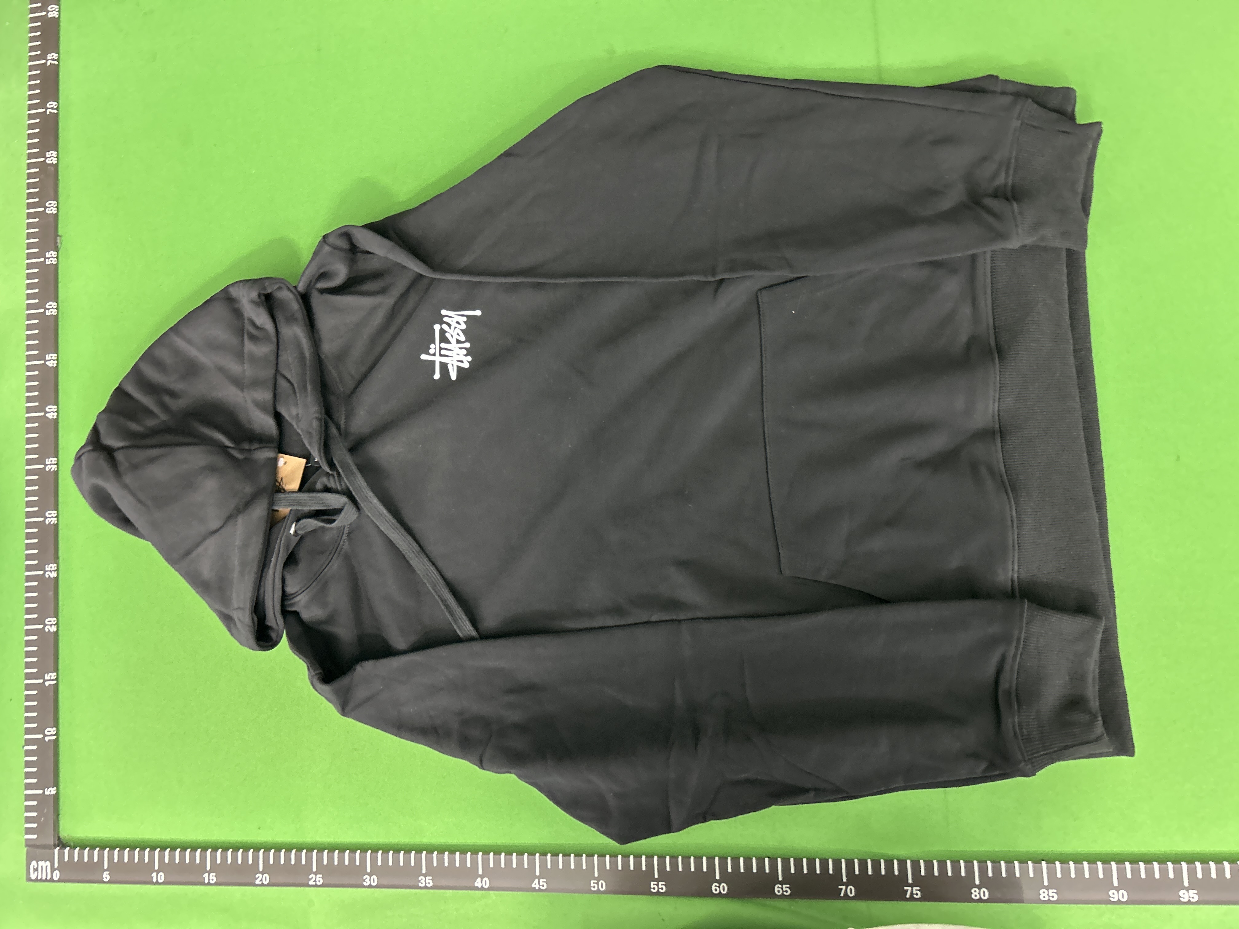 Foto QC 3 de Stussy Basic Hoodie Sweatshirt