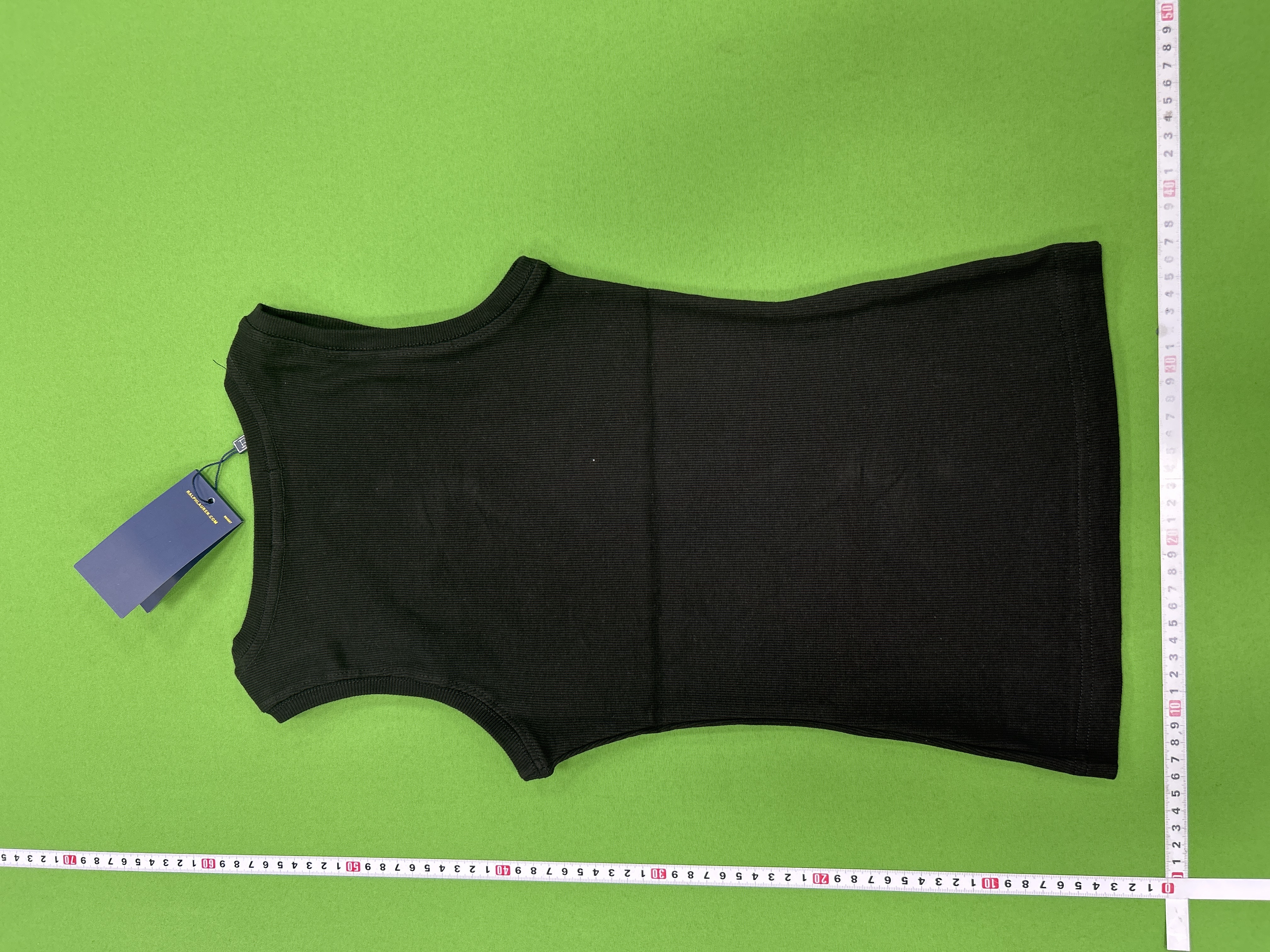 Foto QC 8 de Prada Tank Logo Plaque Black