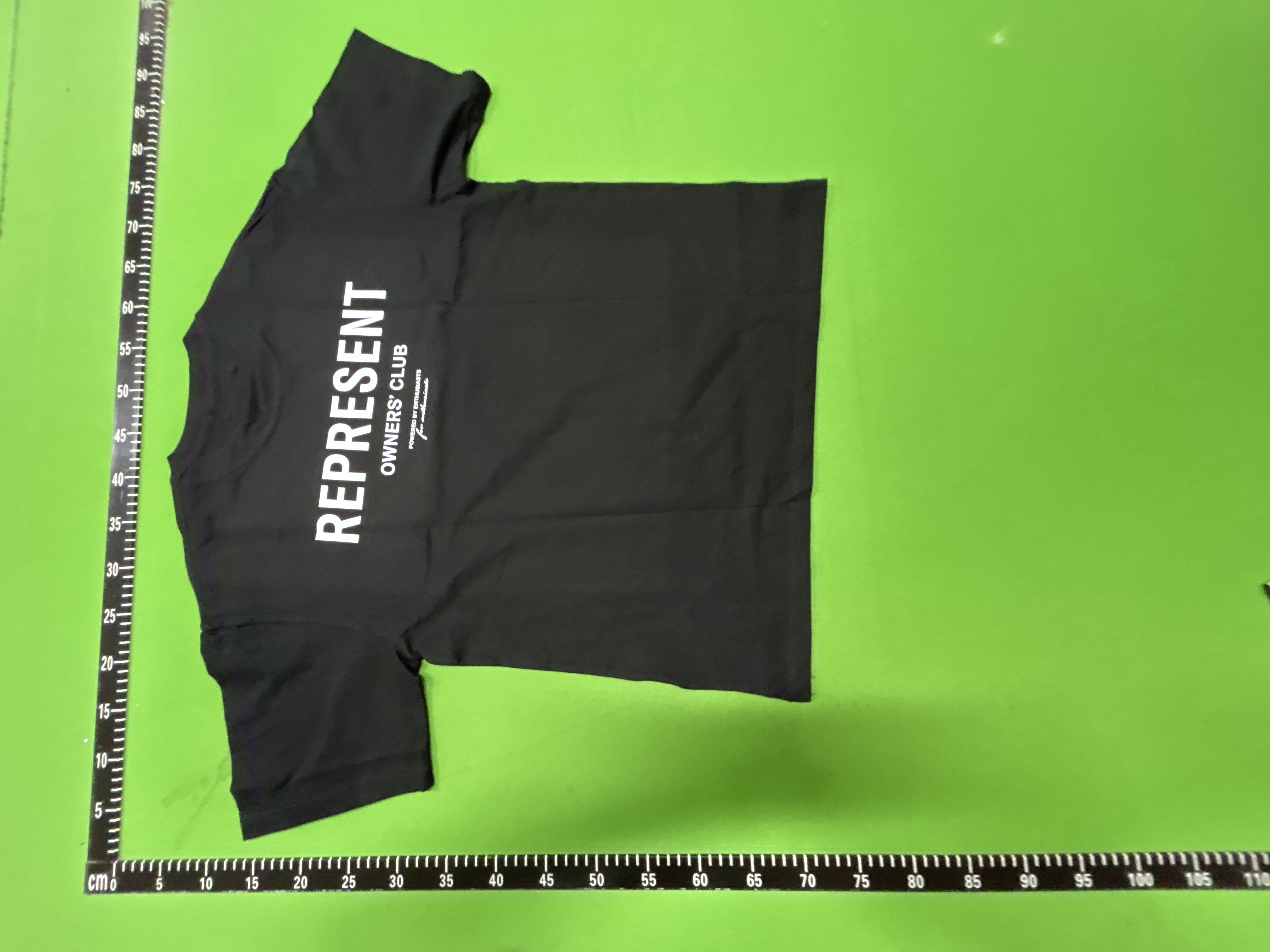 Foto QC 4 de Represent Owners' Club T-shirt Cobalt Blue