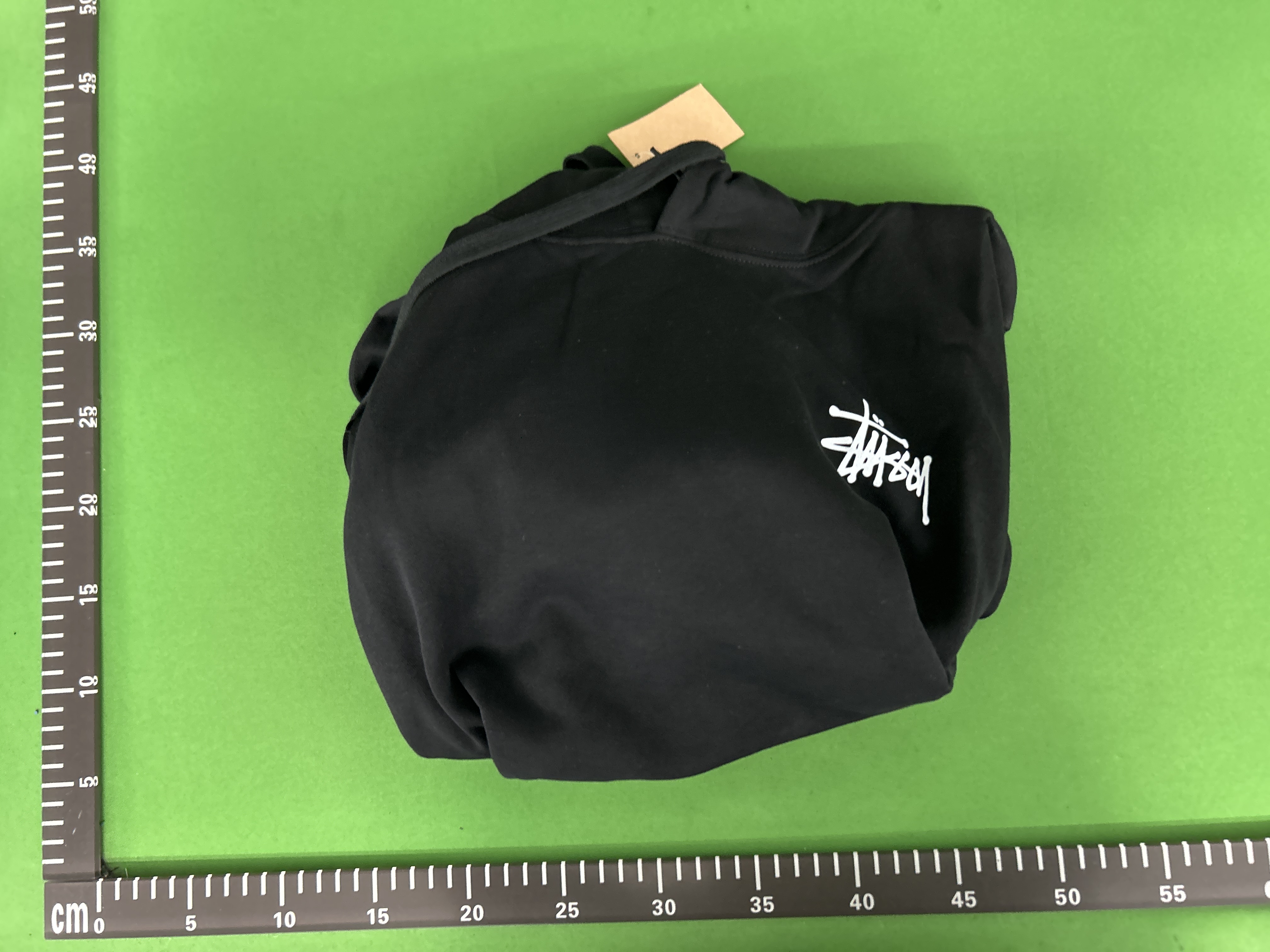 Foto QC 1 de Stussy Basic Hoodie Sweatshirt